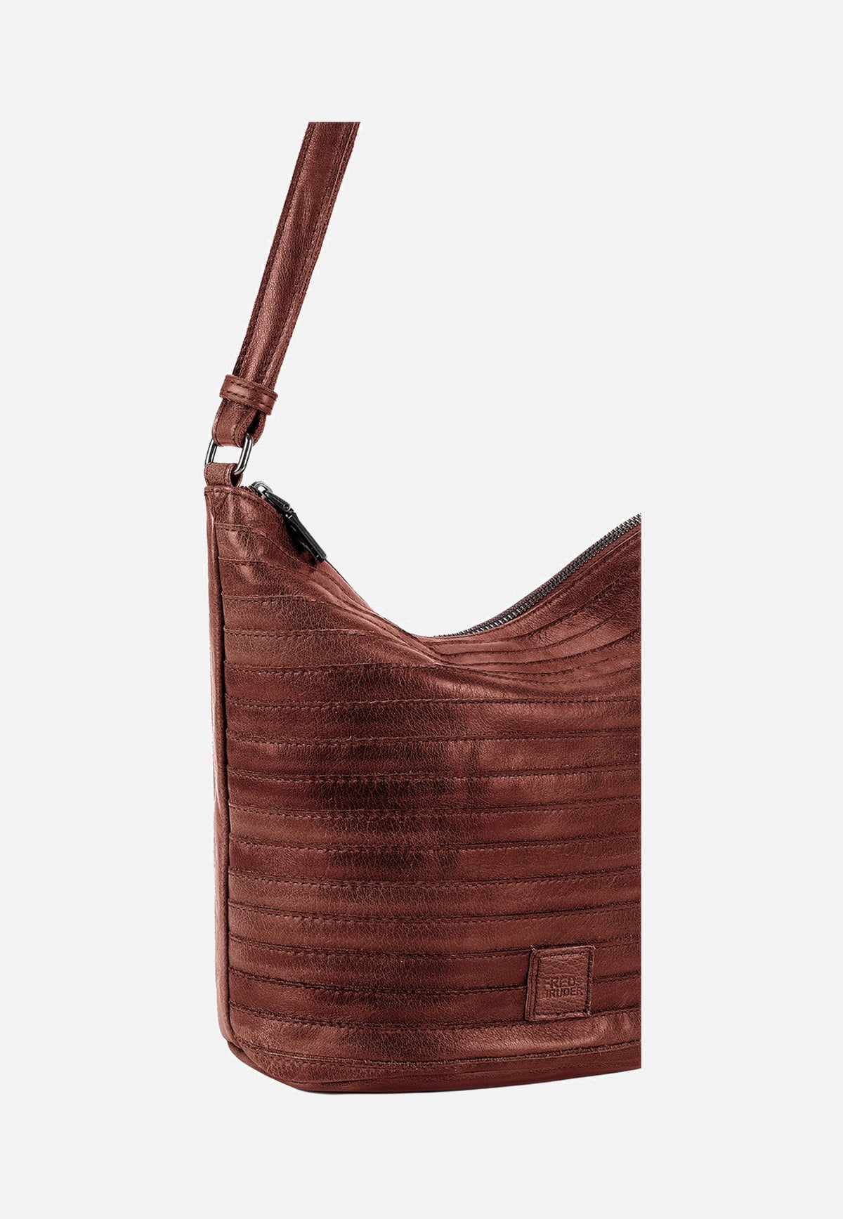 Fredsbruder Gürtelinchen 926 Burned Sandalwood Borsa a marsupio