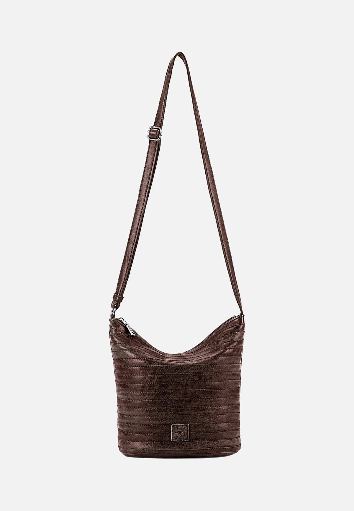Fredsbruder Gürtelinchen 926 Dark Choco Brown Borsa a marsupio