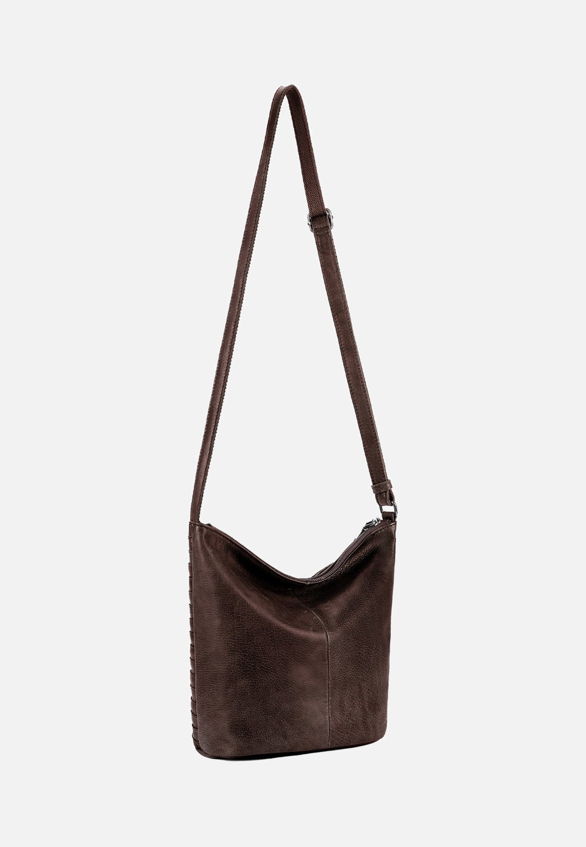 Fredsbruder Gürtelinchen 926 Dark Choco Brown Borsa a marsupio