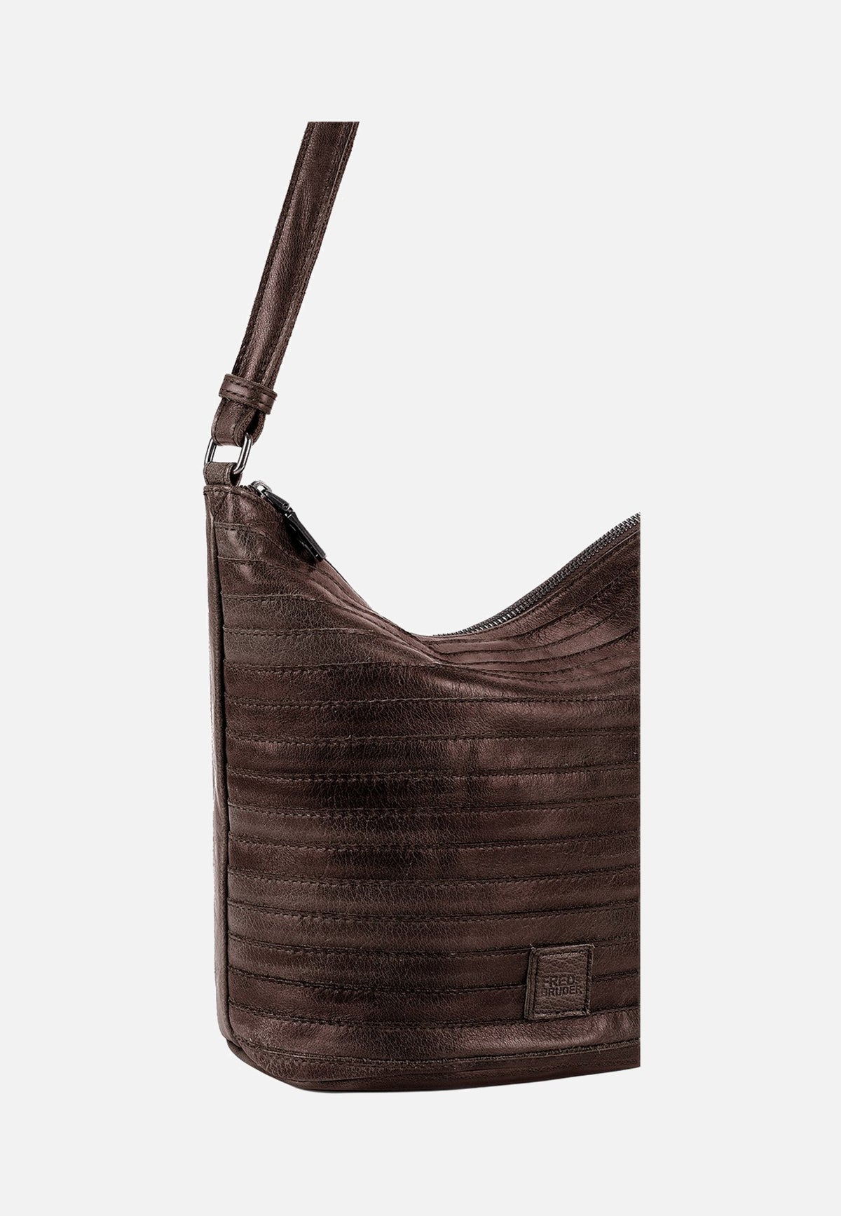 Fredsbruder Gürtelinchen 926 Dark Choco Brown Borsa a marsupio