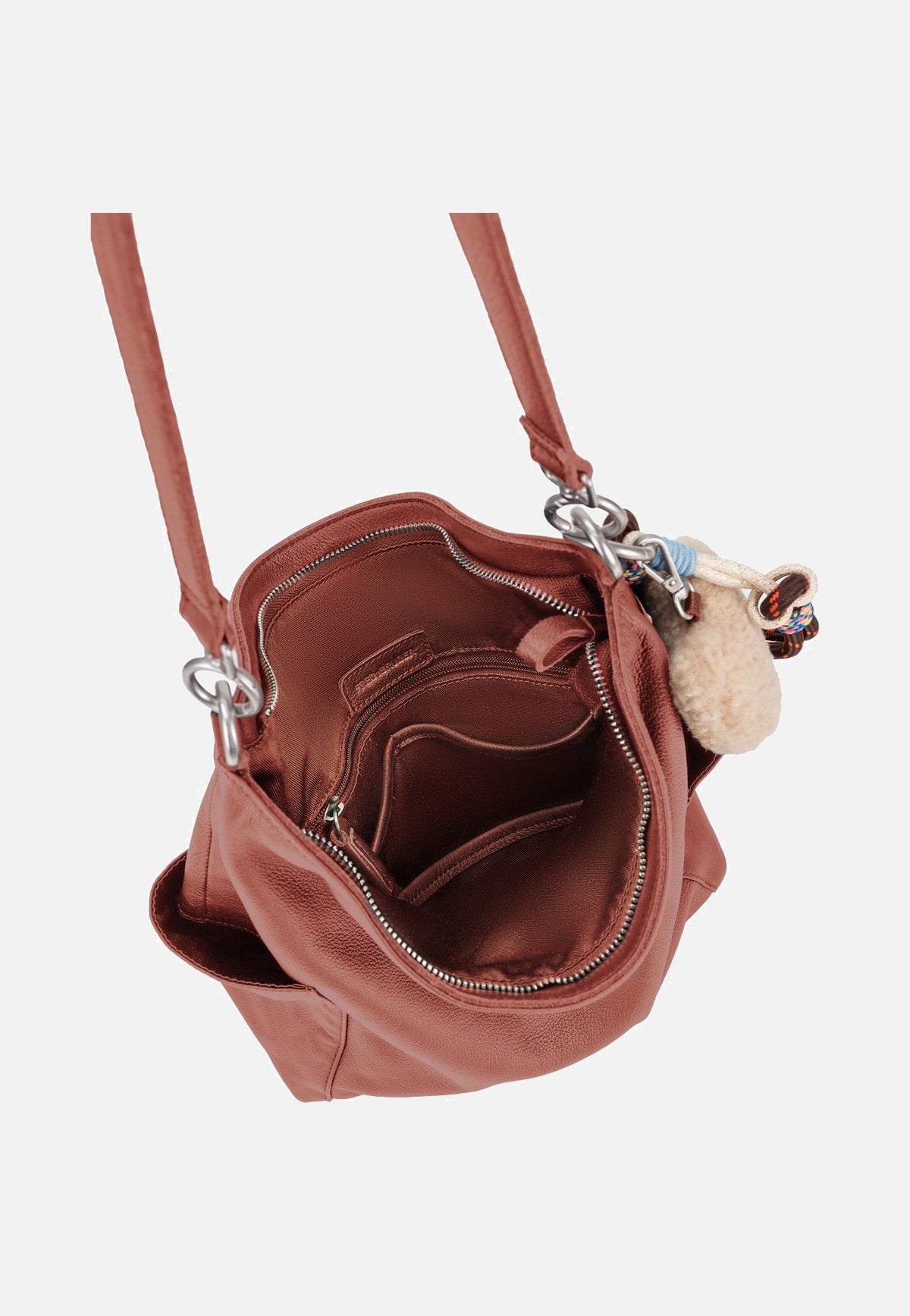 Fredsbruder Made For Friends Hobo Burned Sandalwood Borsa Hobo