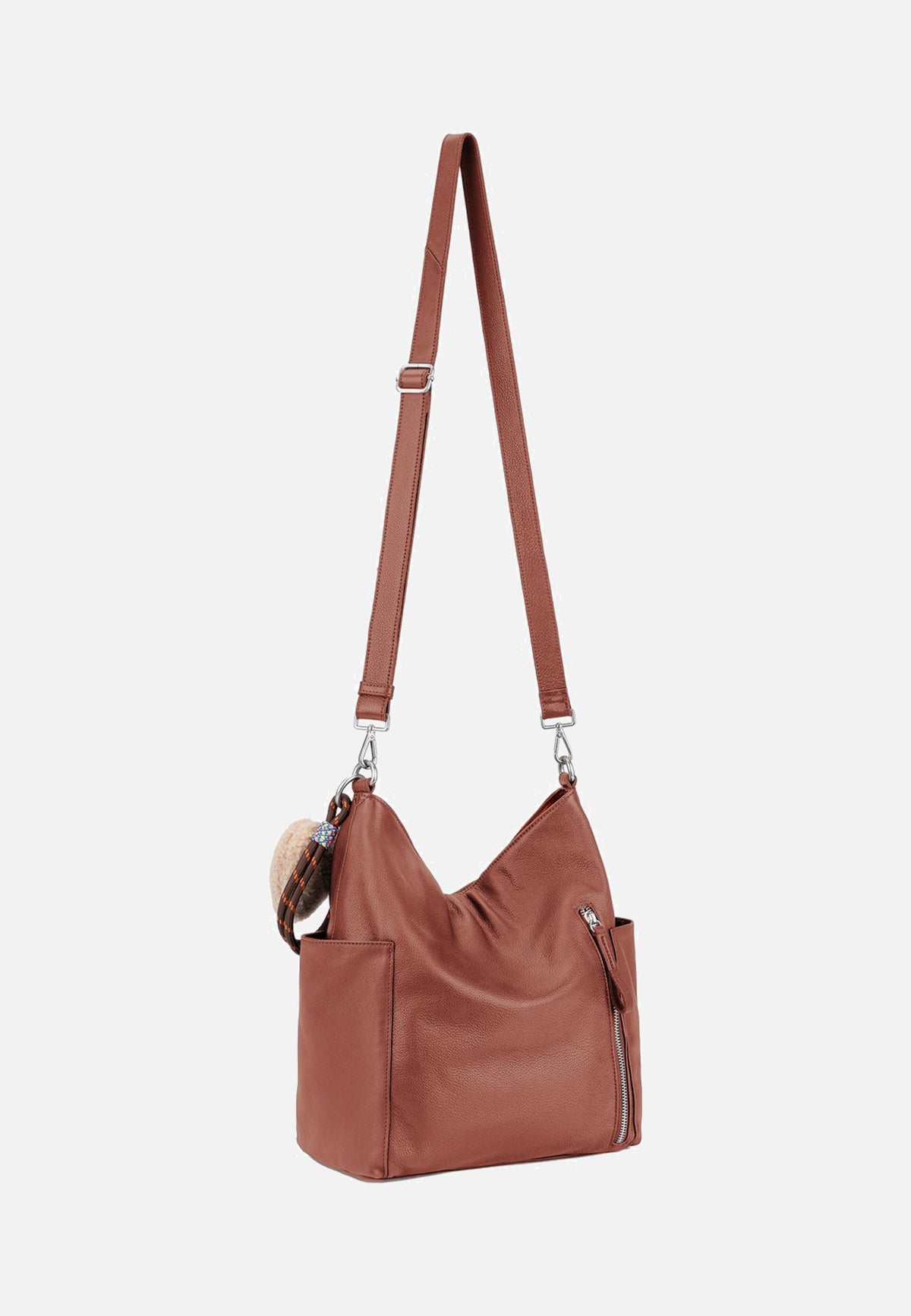 Fredsbruder Made For Friends Hobo Burned Sandalwood Borsa Hobo