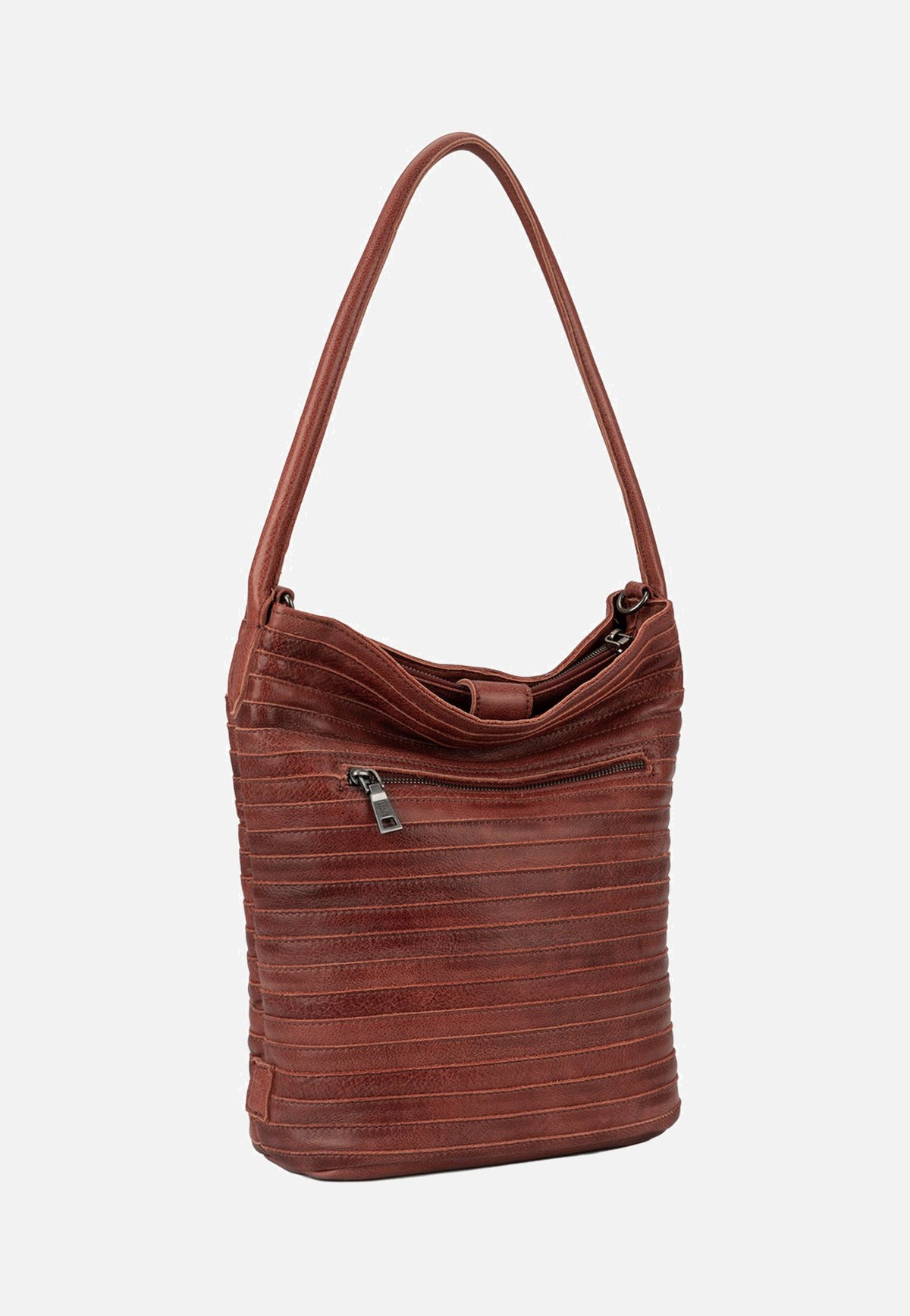 Fredsbruder My Love Bucket Hobo Burned Sandalwood Borsa Hobo
