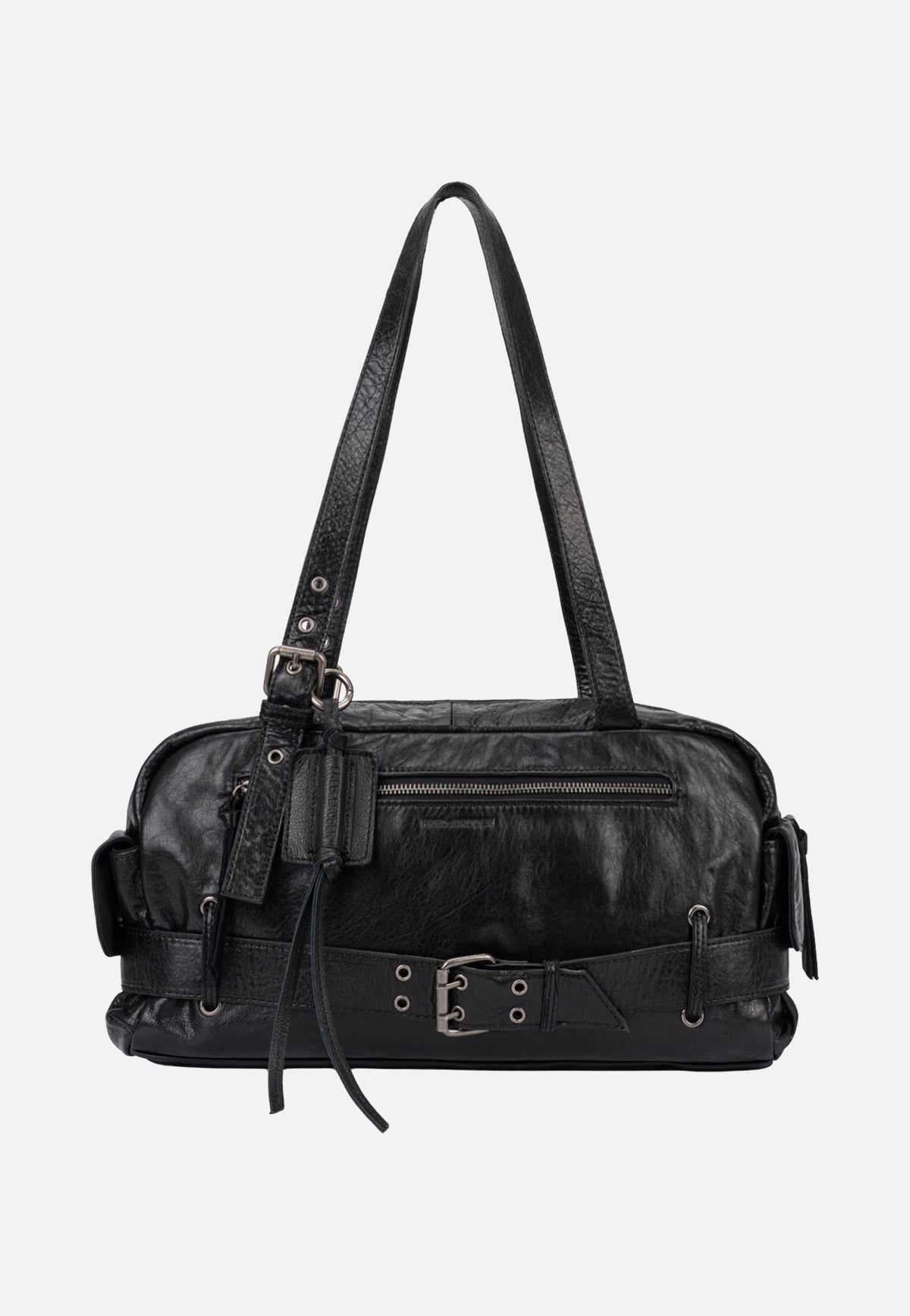 Fredsbruder Perferctly Imperfect Handbag Black Borsa a tracolla