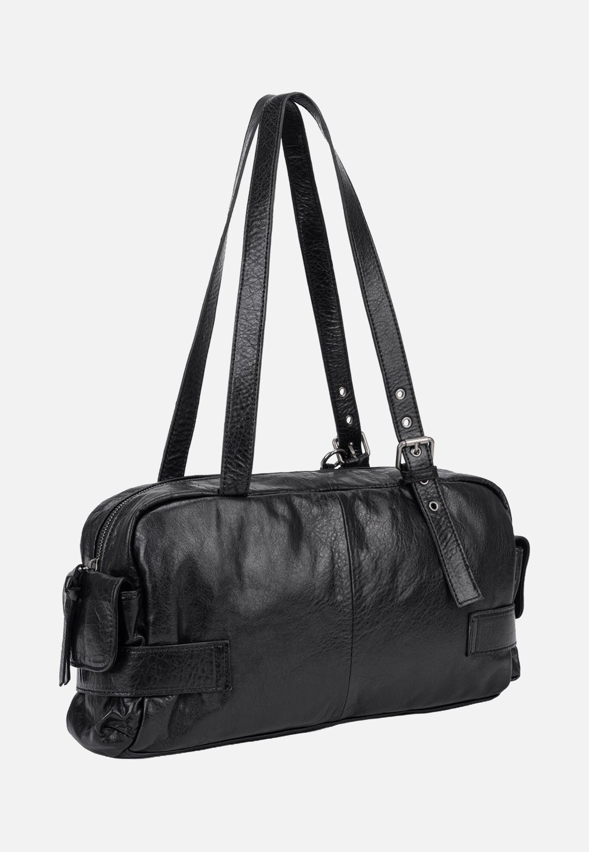 Fredsbruder Perferctly Imperfect Handbag Black Borsa a tracolla