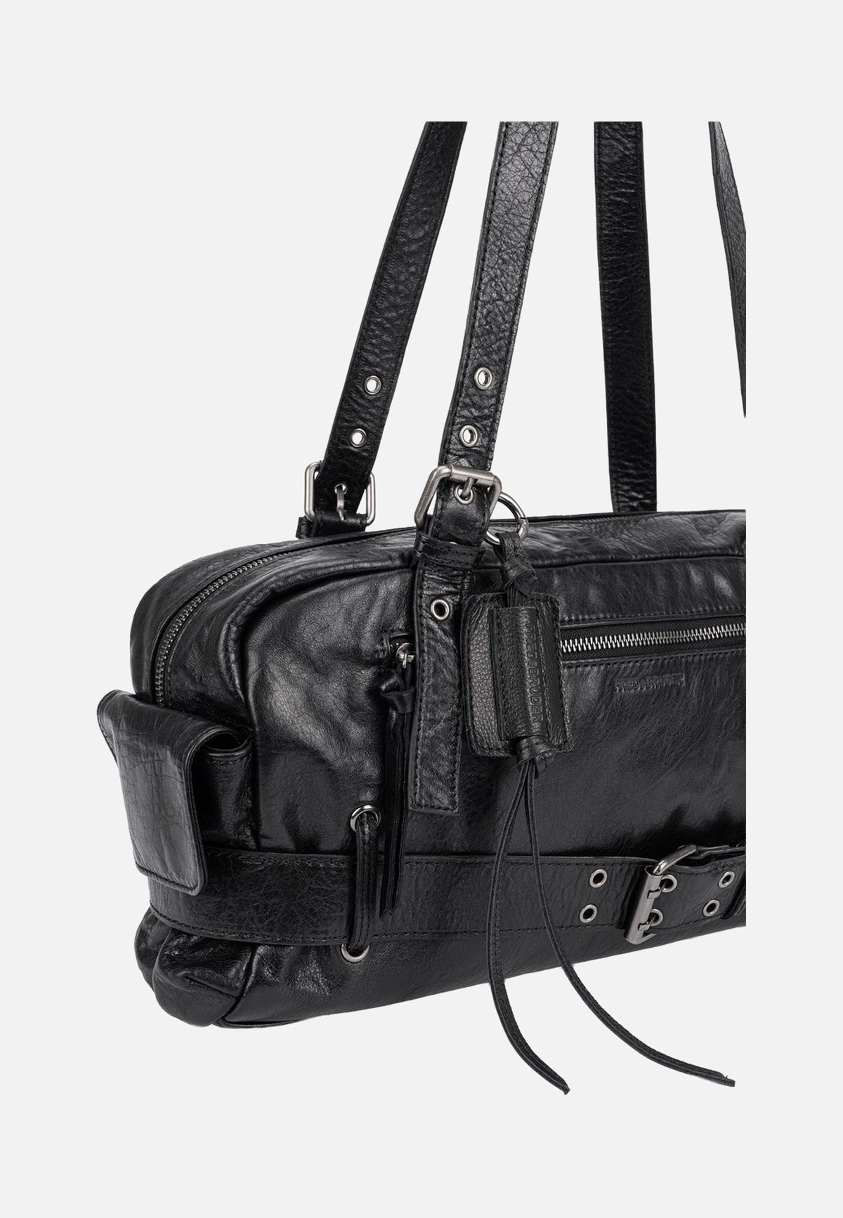 Fredsbruder Perferctly Imperfect Handbag Black Borsa a tracolla