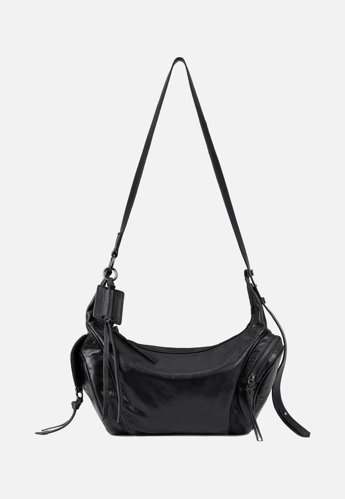 Fredsbruder Perferctly Imperfect Shoulderbag Black Borsa a tracolla
