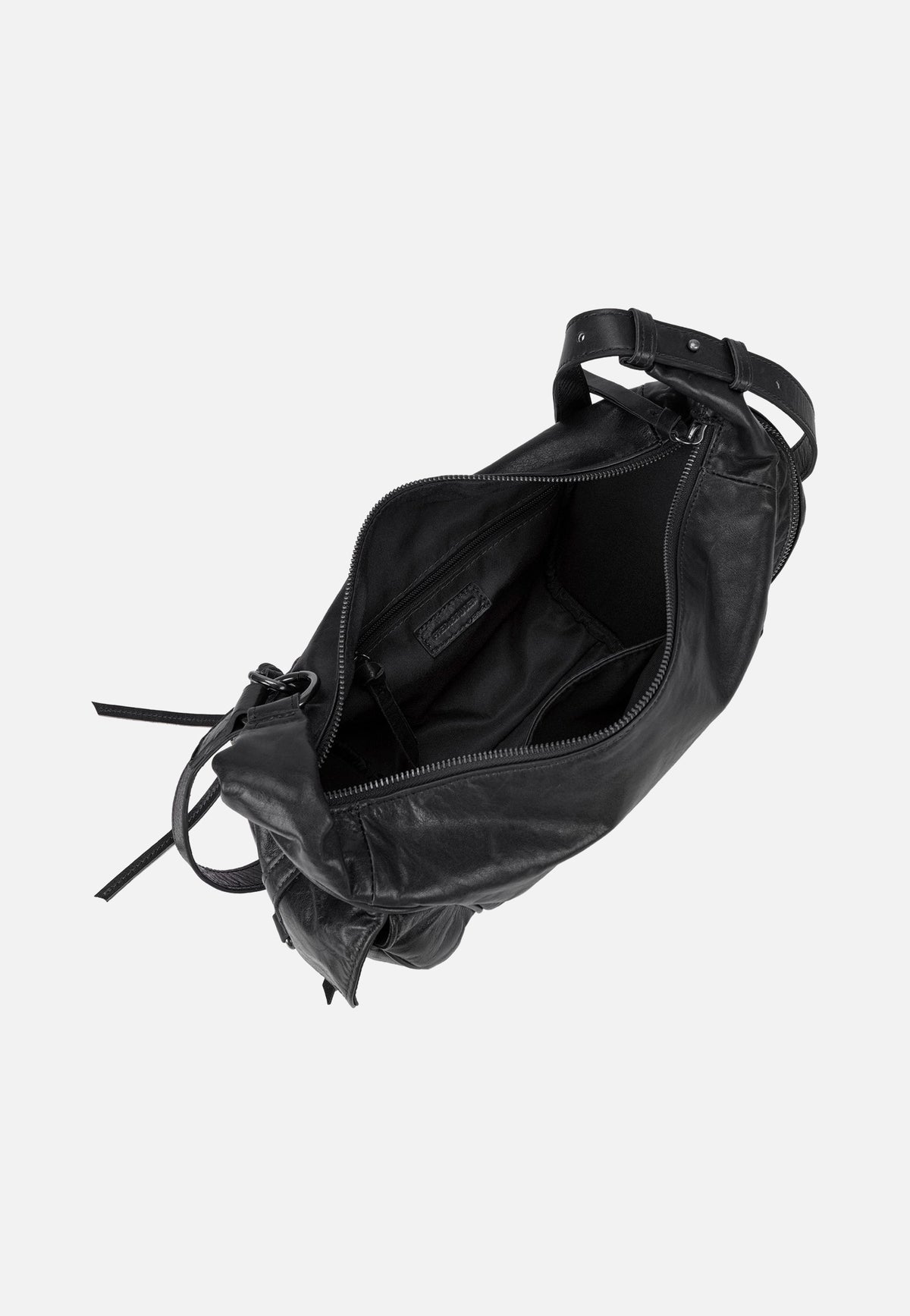 Fredsbruder Perferctly Imperfect Shoulderbag Black Borsa a tracolla