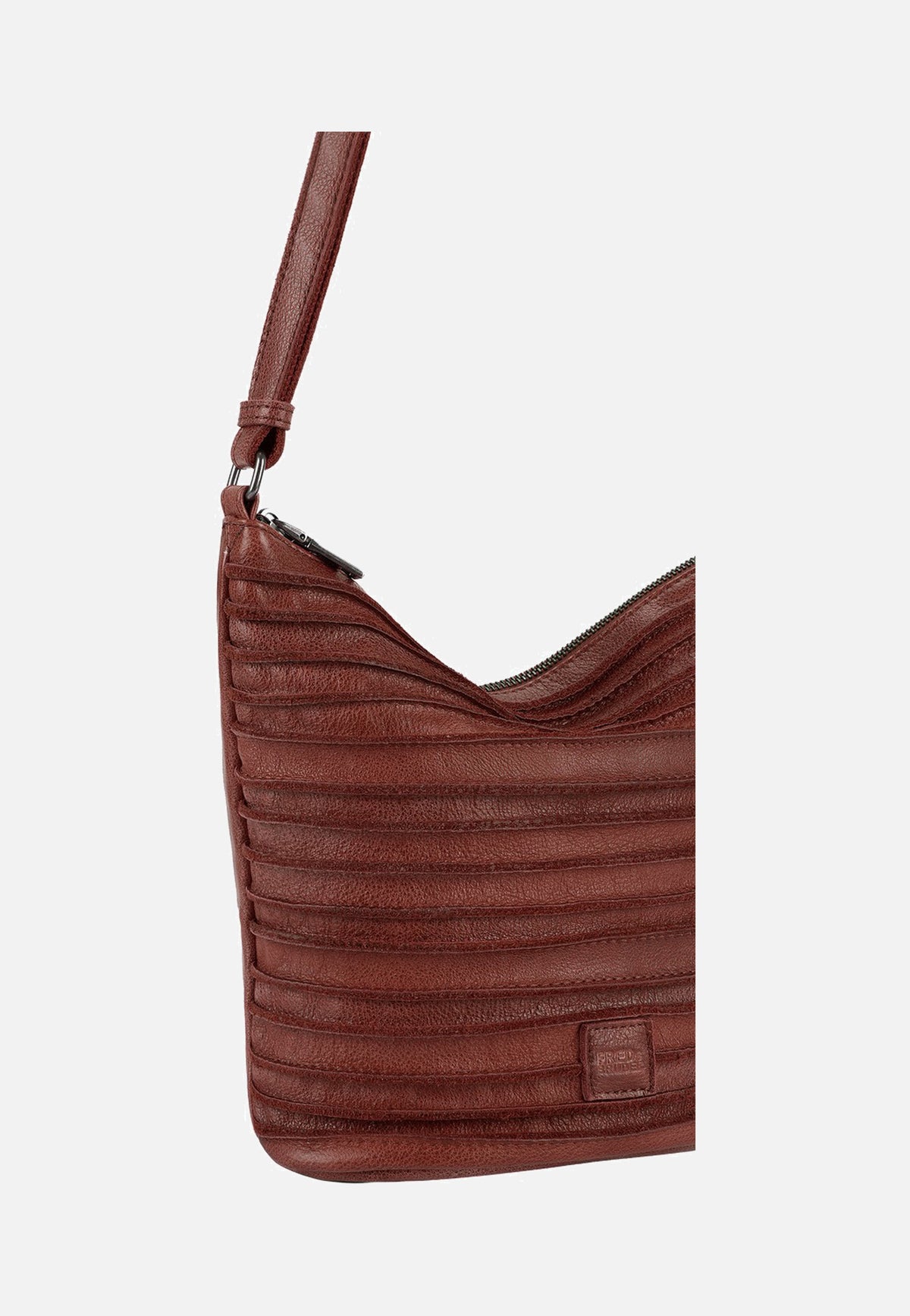 Fredsbruder Riffelinchen 927R Burned Sandalwood Borsa a tracolla