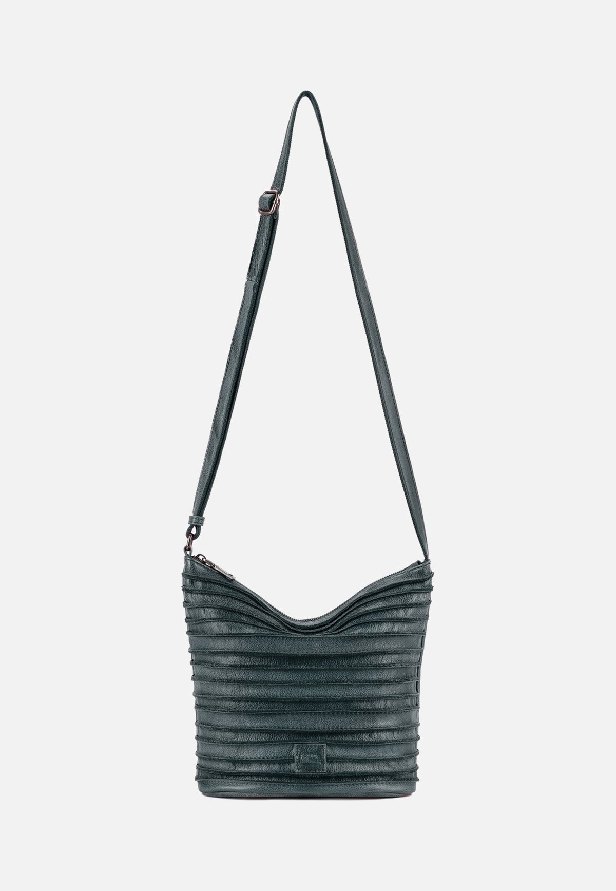 Fredsbruder Riffelinchen 927R Petrol Blue Borsa a tracolla