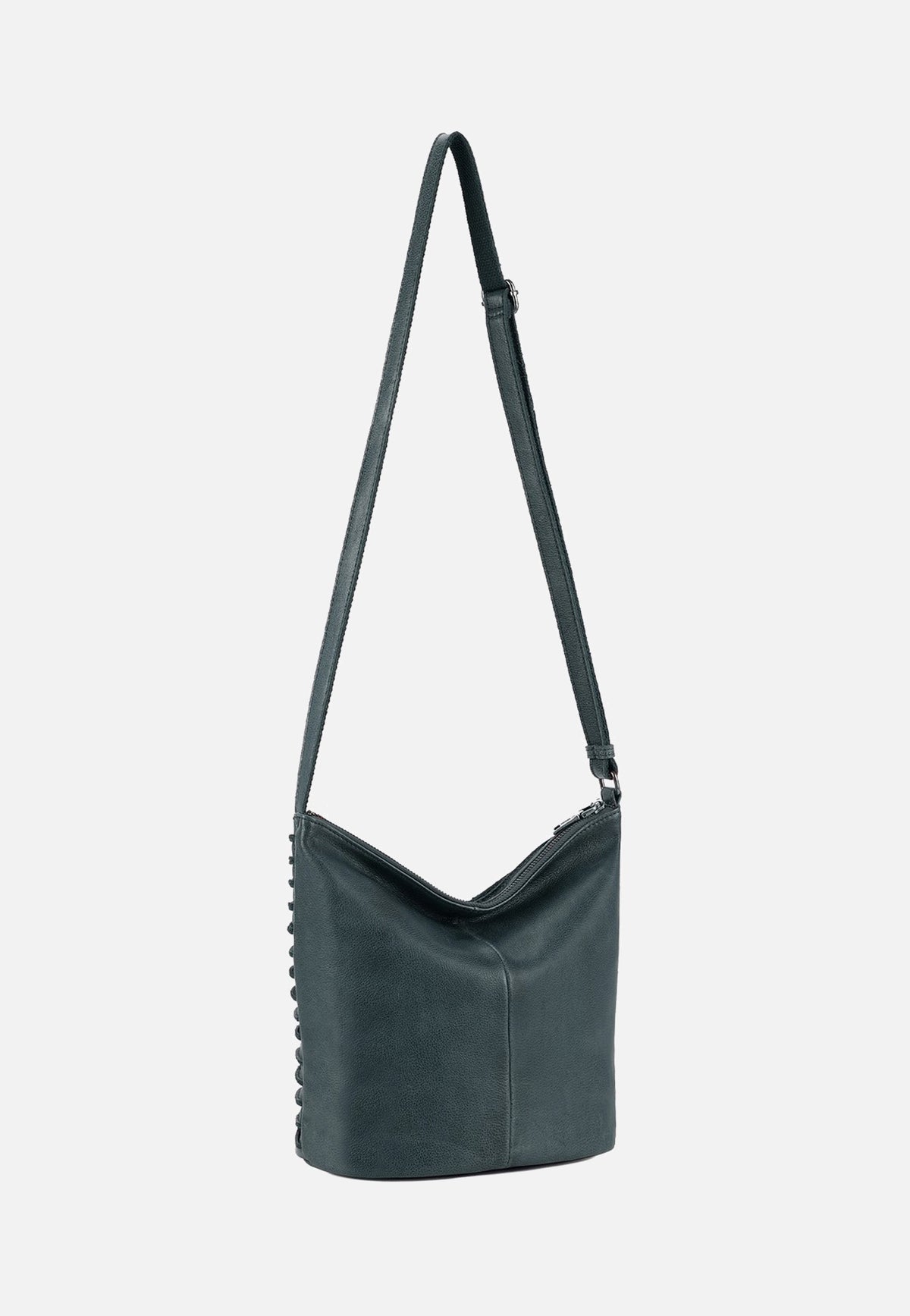 Fredsbruder Riffelinchen 927R Petrol Blue Borsa a tracolla