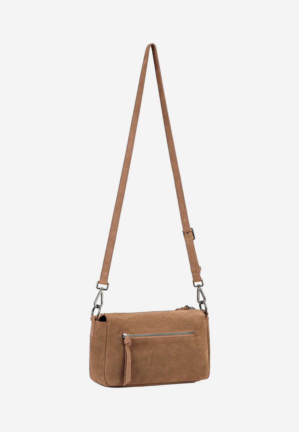Fredsbruder Studs & Calm Crossbag Dark Sand Borsa a tracolla