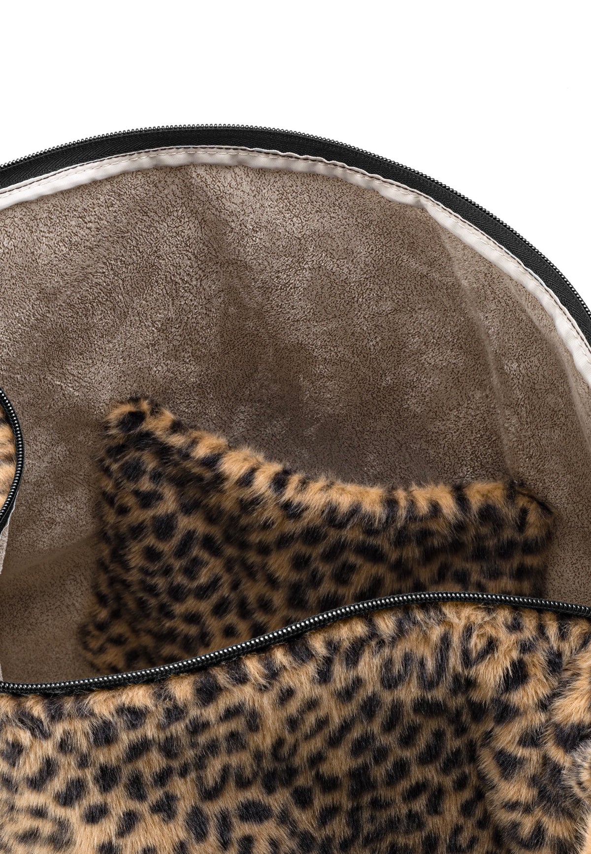 reisenthel Moonbag Leo Fake Fur Borsa Hobo