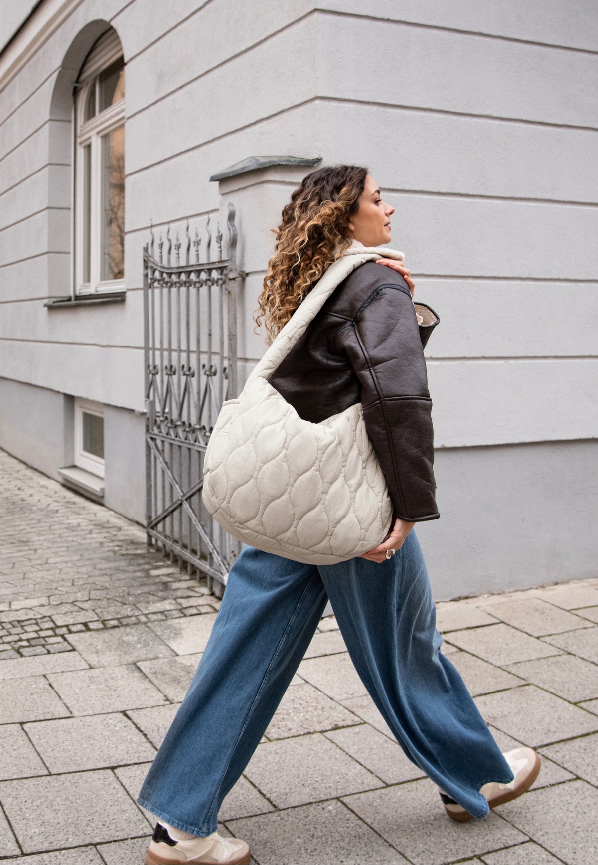 reisenthel Moonbag Puffer Stone Borsa Hobo