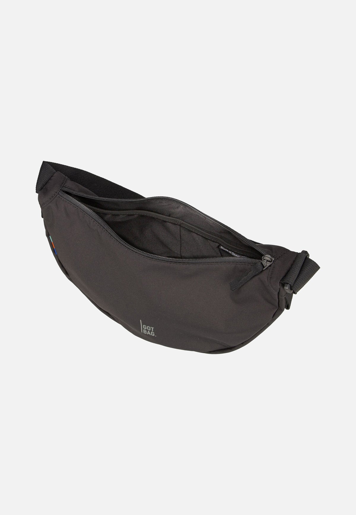 GOT BAG Moon Bag Small Black Borsa a tracolla