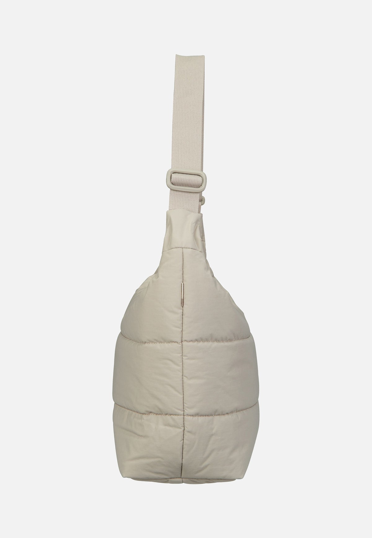 GOT BAG Puffer Square Bag Large Monochrome Scallop Hobo-tas