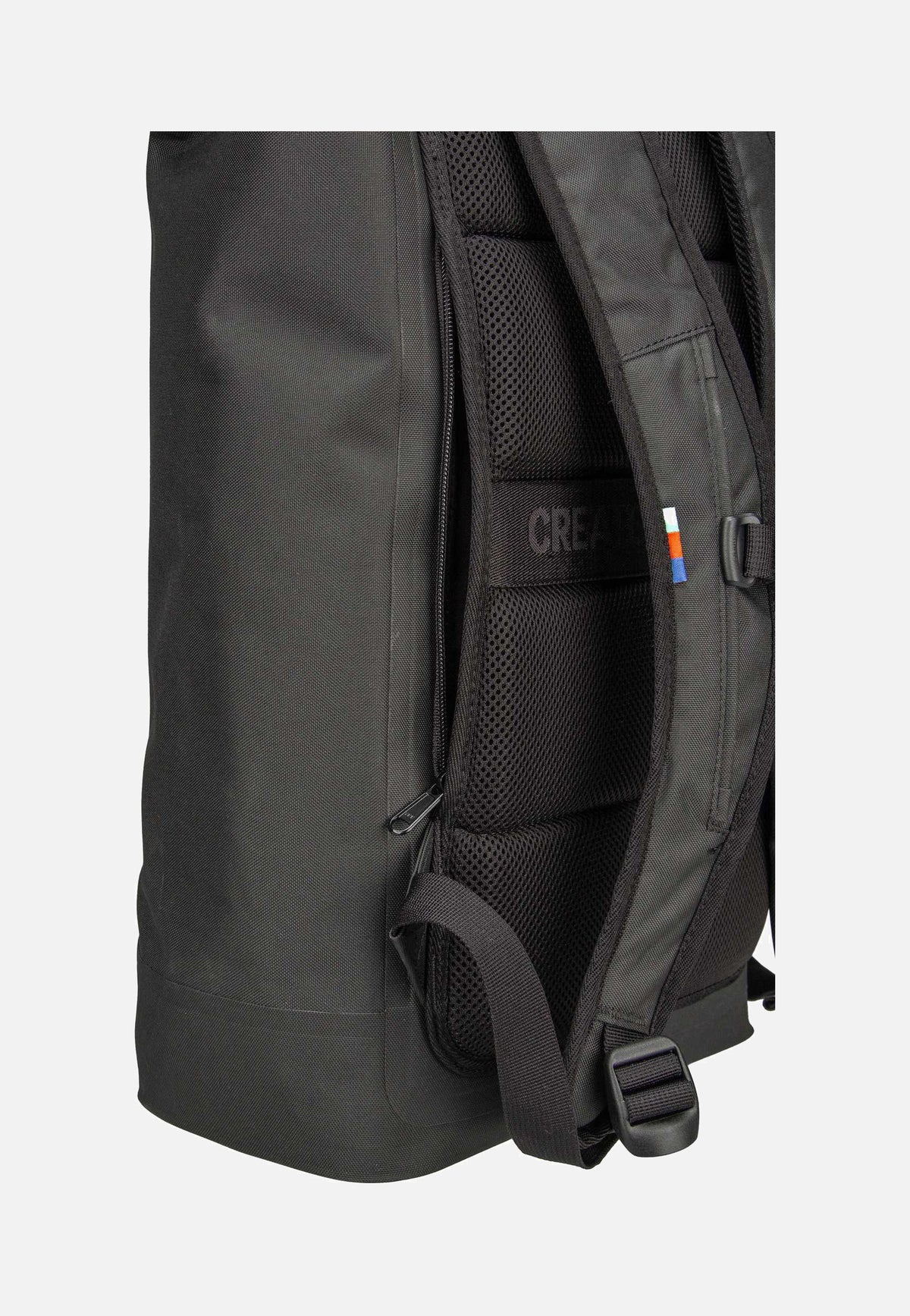 GOT BAG Rolltop Lite 2.0 Black Mochila enrollable