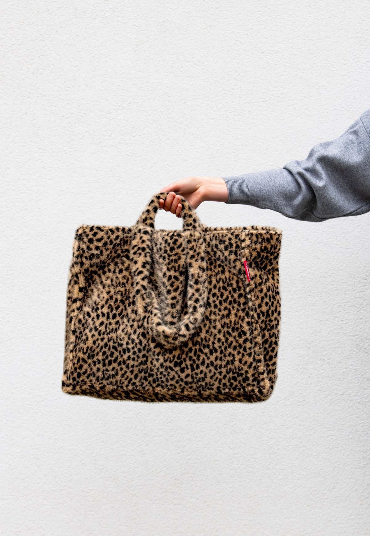 reisenthel Softshopper Leo Fake Fur Shopper