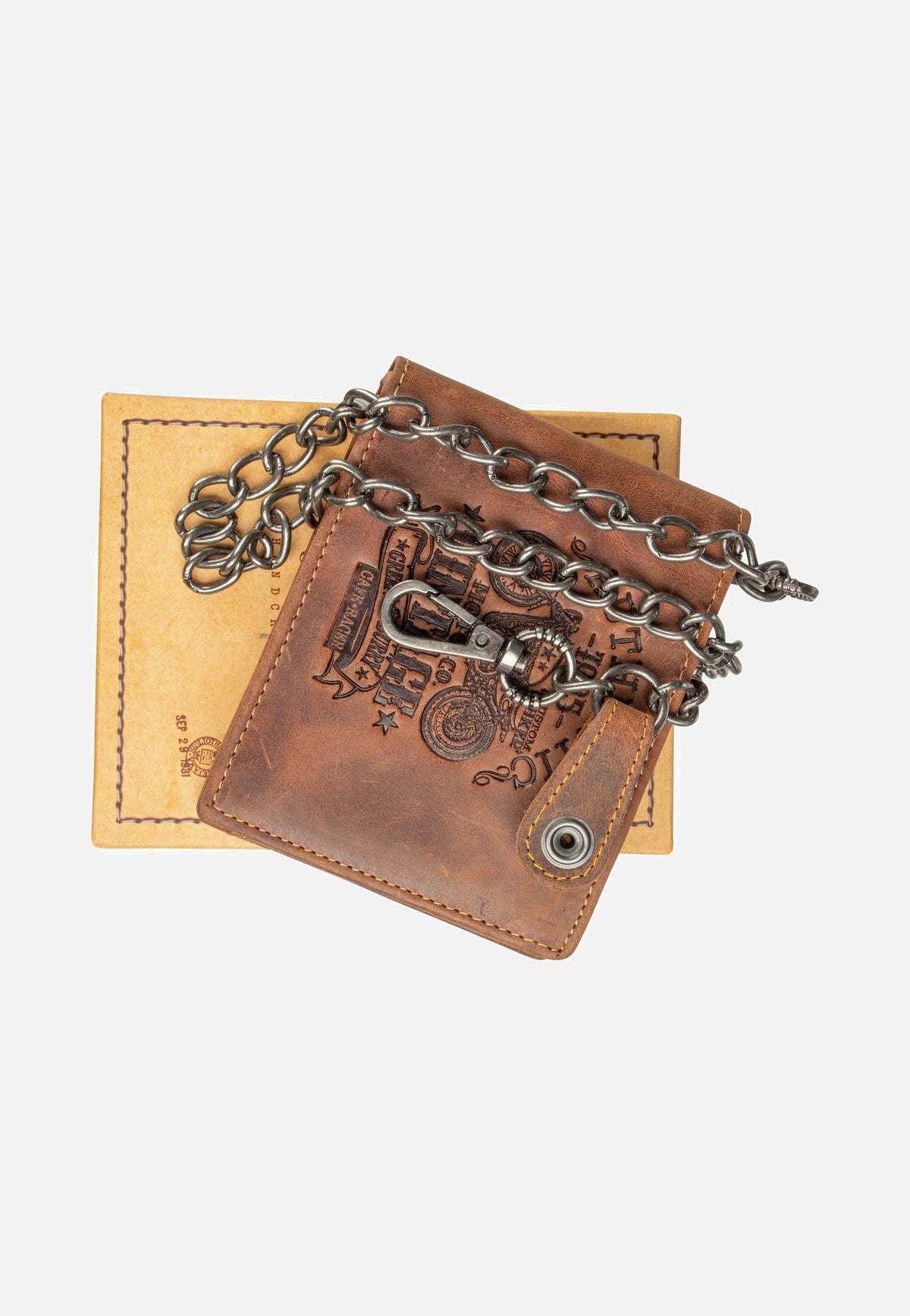 Greenburry Cafe Racer 0835 Antikbraun Wallet