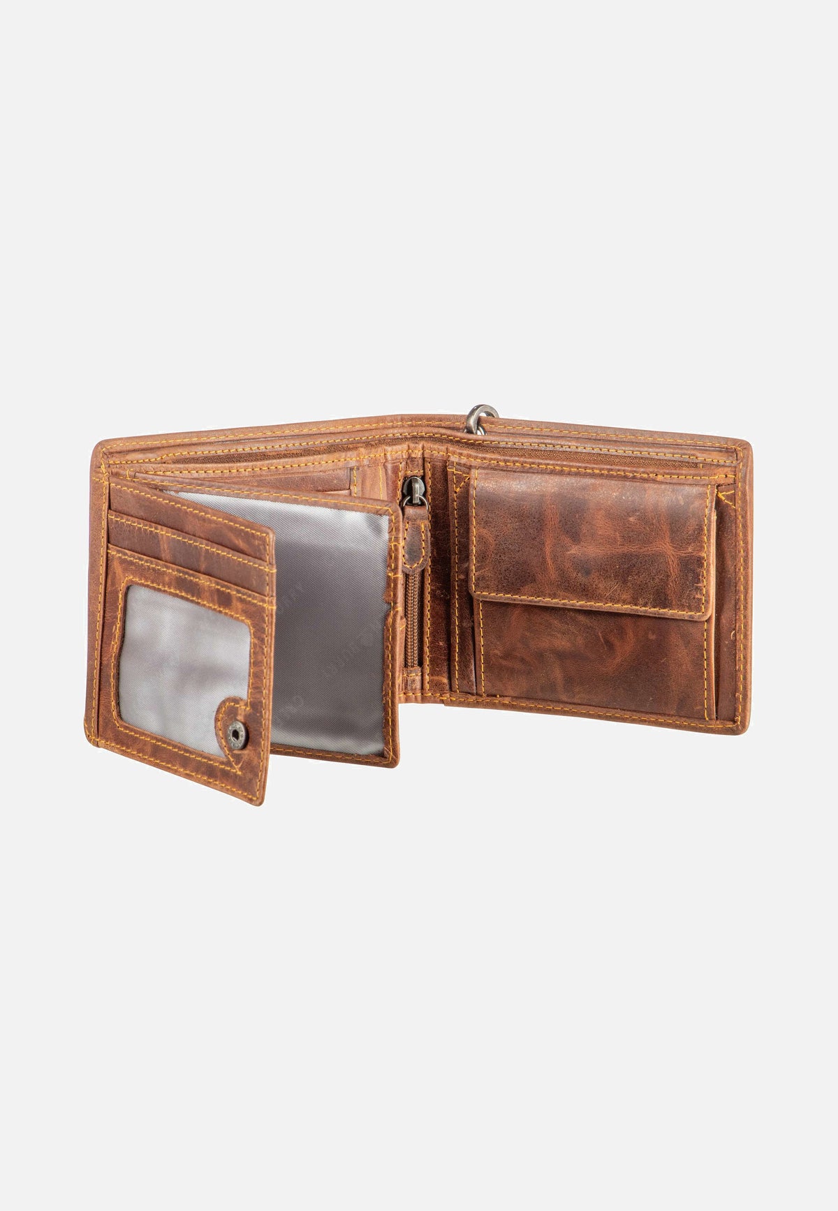 Greenburry Cafe Racer 0835 Antikbraun Wallet