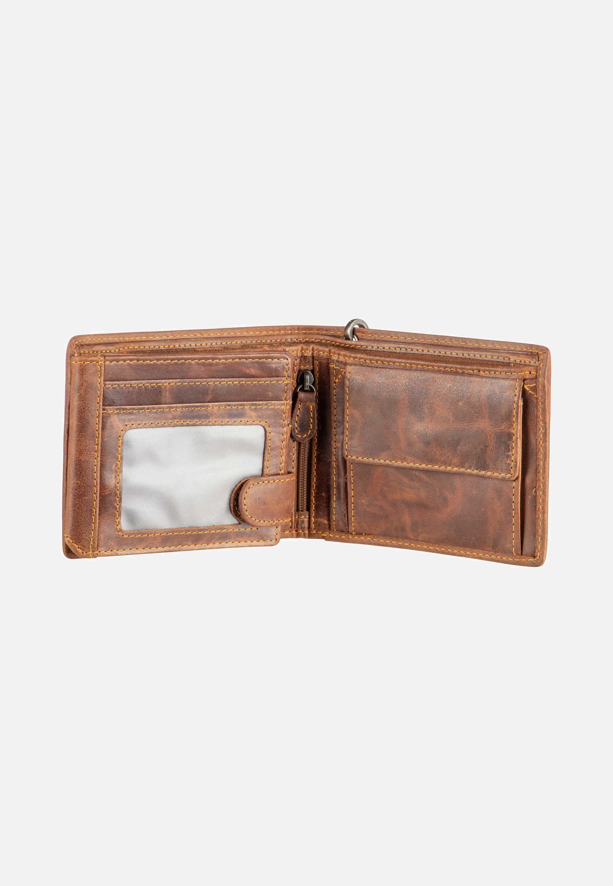 Greenburry Cafe Racer 0835 Antikbraun Wallet