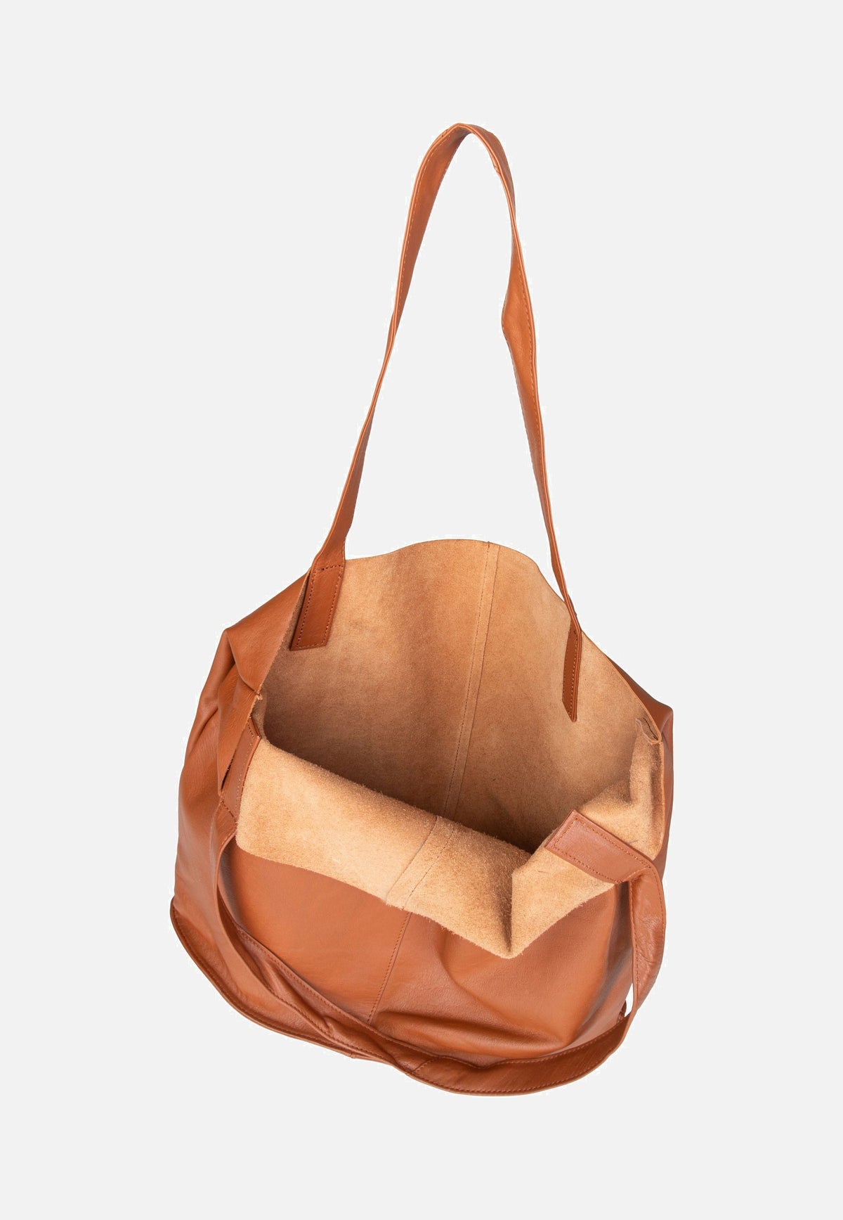 Greenburry Carmen Nappa NR-2 Caramel Shopper