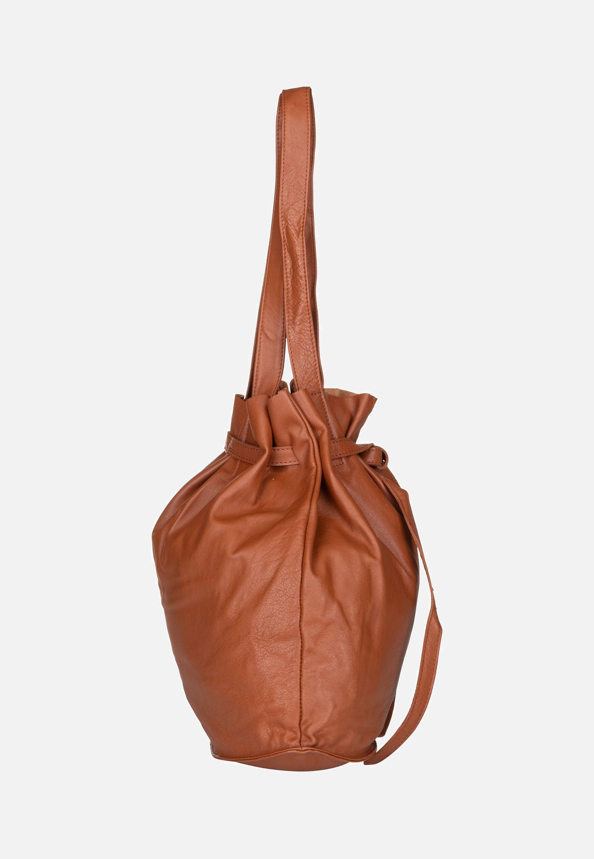 Greenburry Eva Nappa NR-2M Caramel Borsa a secchiello