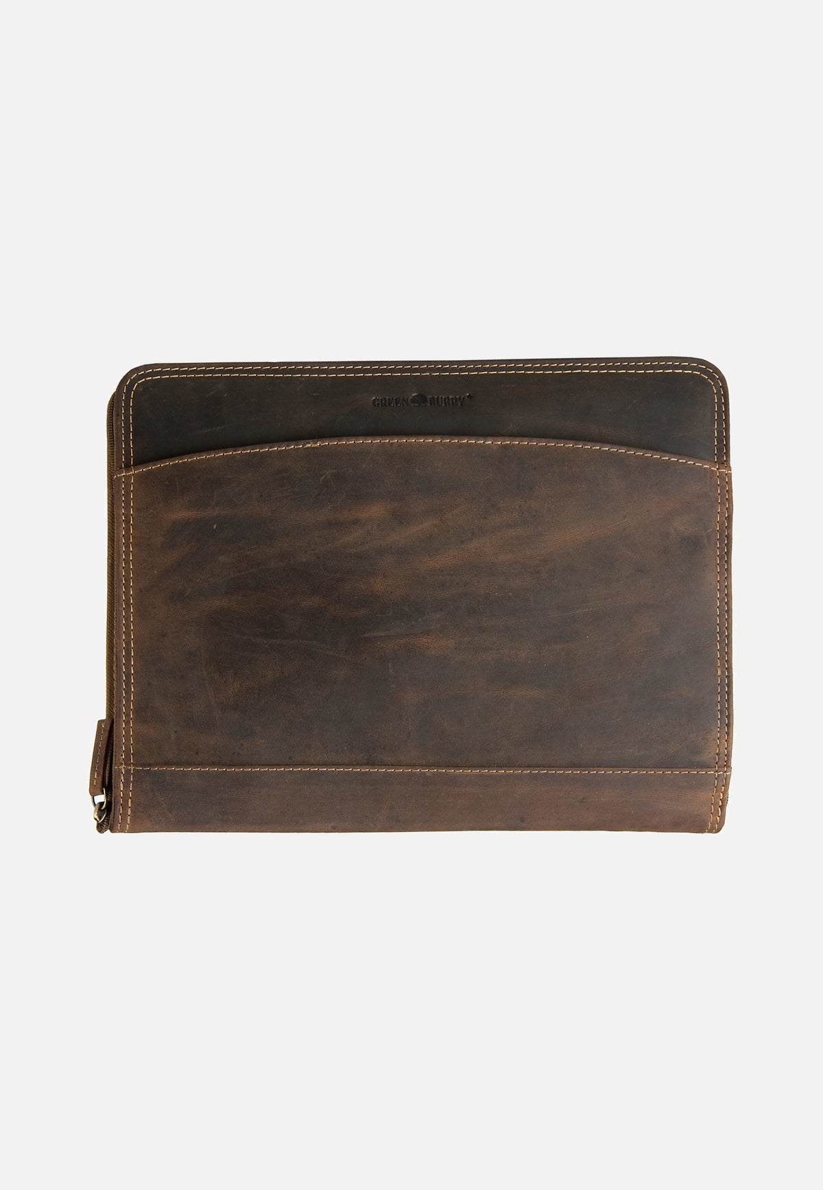 Greenburry Vintage Manager Sattelbraun Document Folder