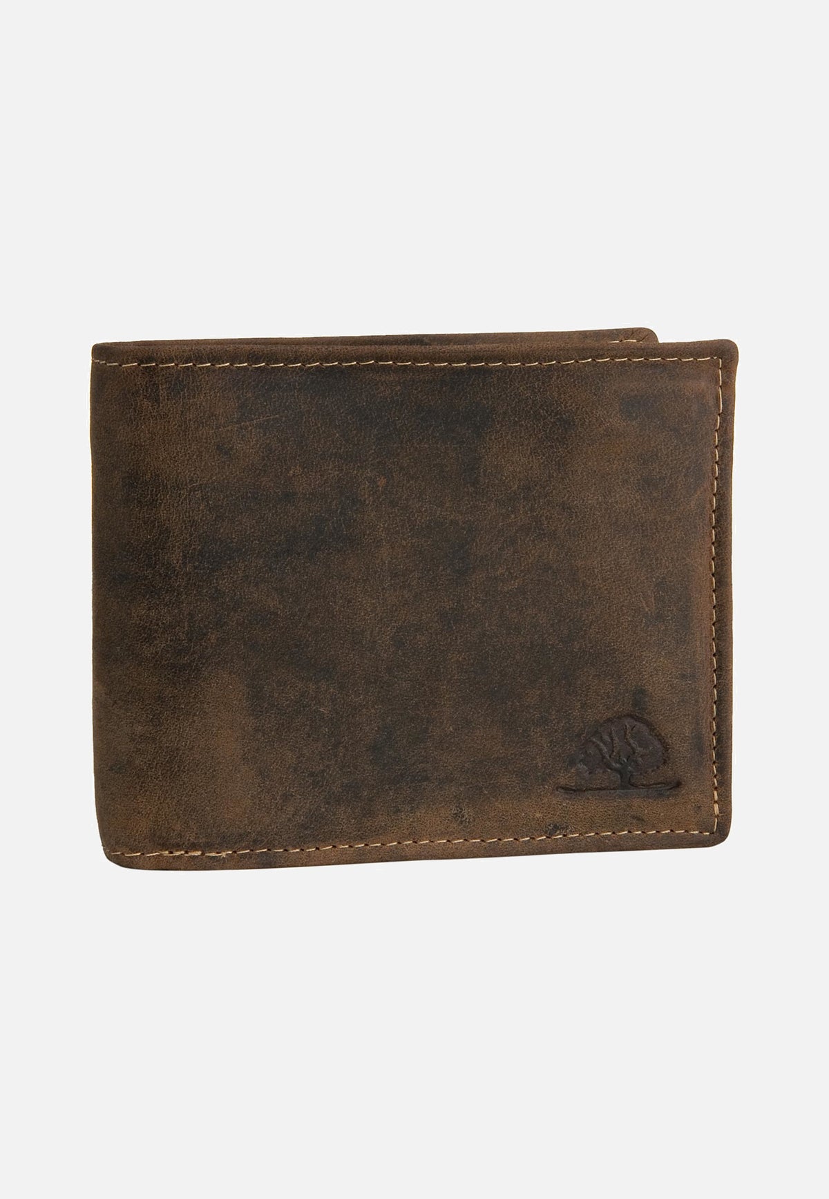 Greenburry Vintage Save Sattelbraun Wallet
