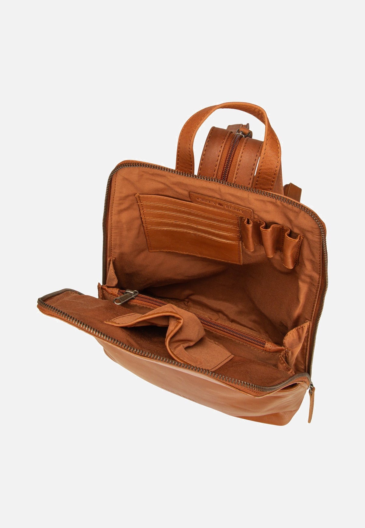 Greenburry Fiorentina City Tan Backpack