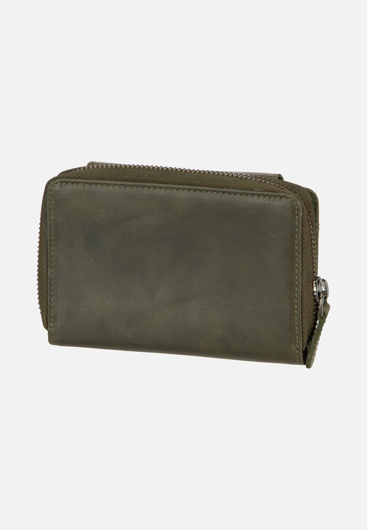 Greenburry Newport Rv-Damenbörse RFID British Green Wallet