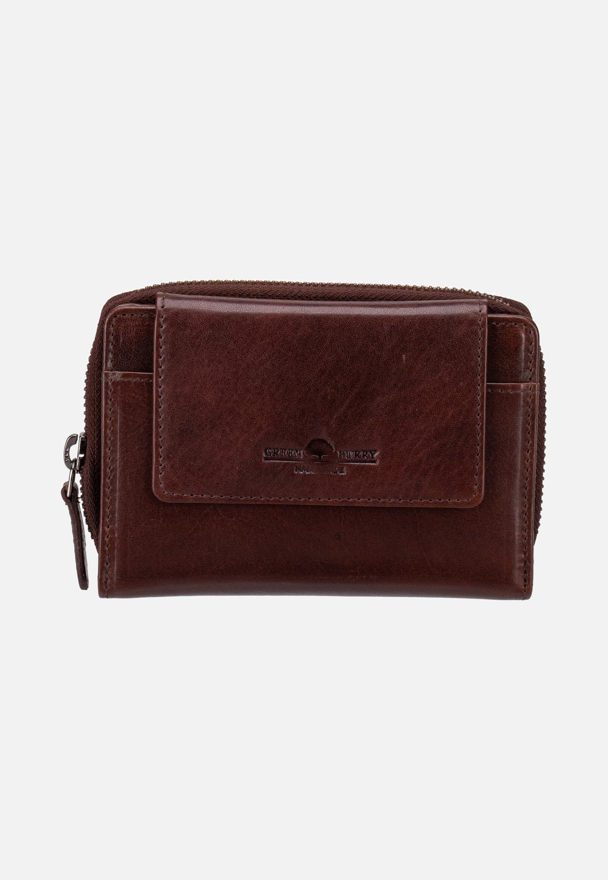Greenburry Newport Rv-Damenbörse RFID Coffee Wallet