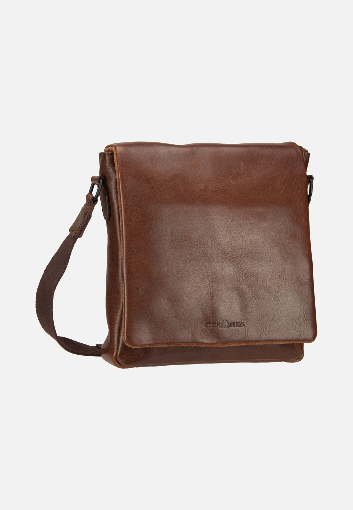 Greenburry Newport Umhänger Medium Coffee Borsa a tracolla