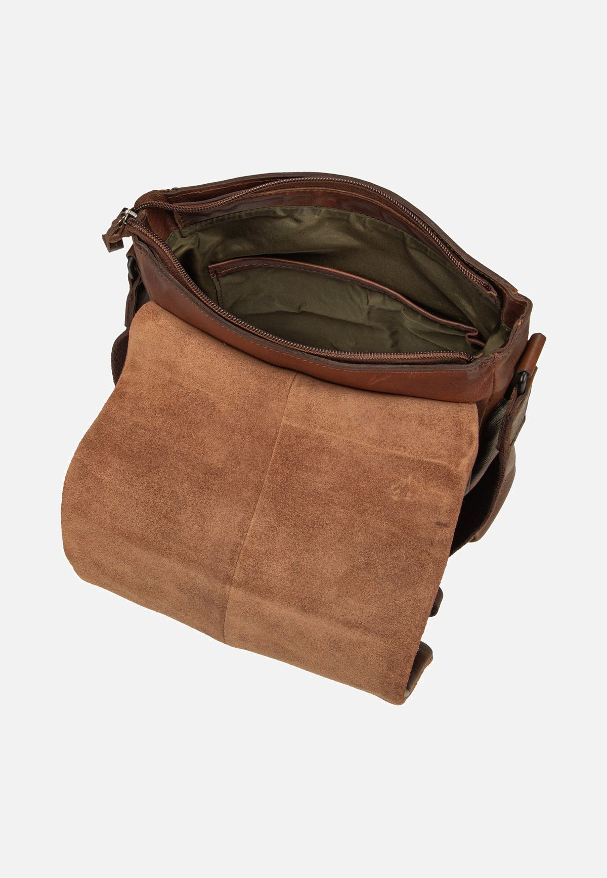 Greenburry Newport Umhänger Medium Coffee Borsa a tracolla