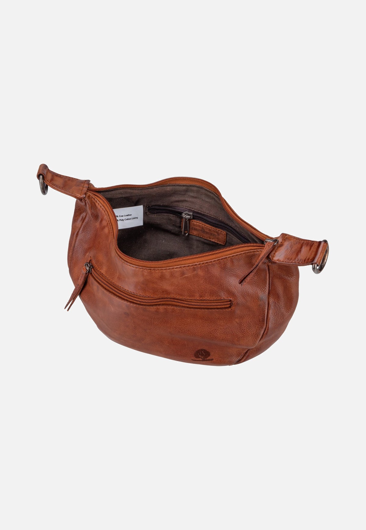 Greenburry Torro Lavado 1324 Peanut Nut Sling Bag