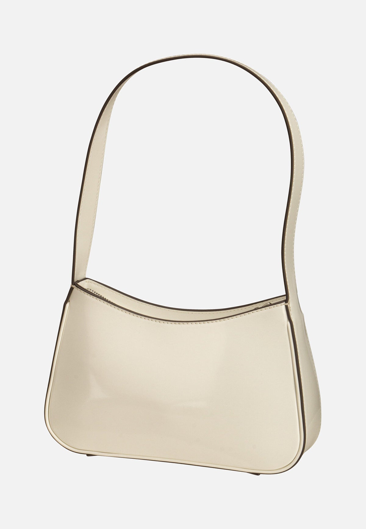 Guess Arnela Top Zip SHB 96170 White Bolso de noche