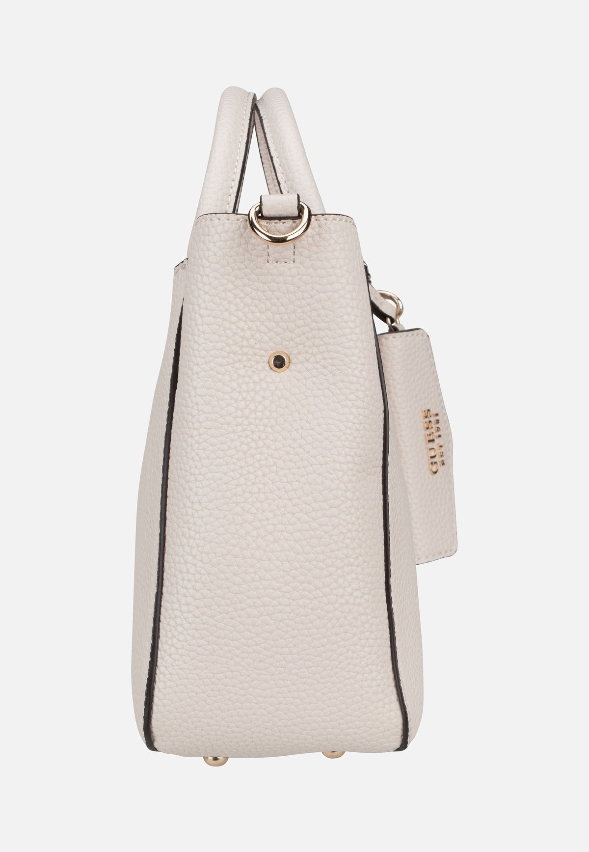 Guess Brenton Small Girlfriend 48050 Bone Handle Bag