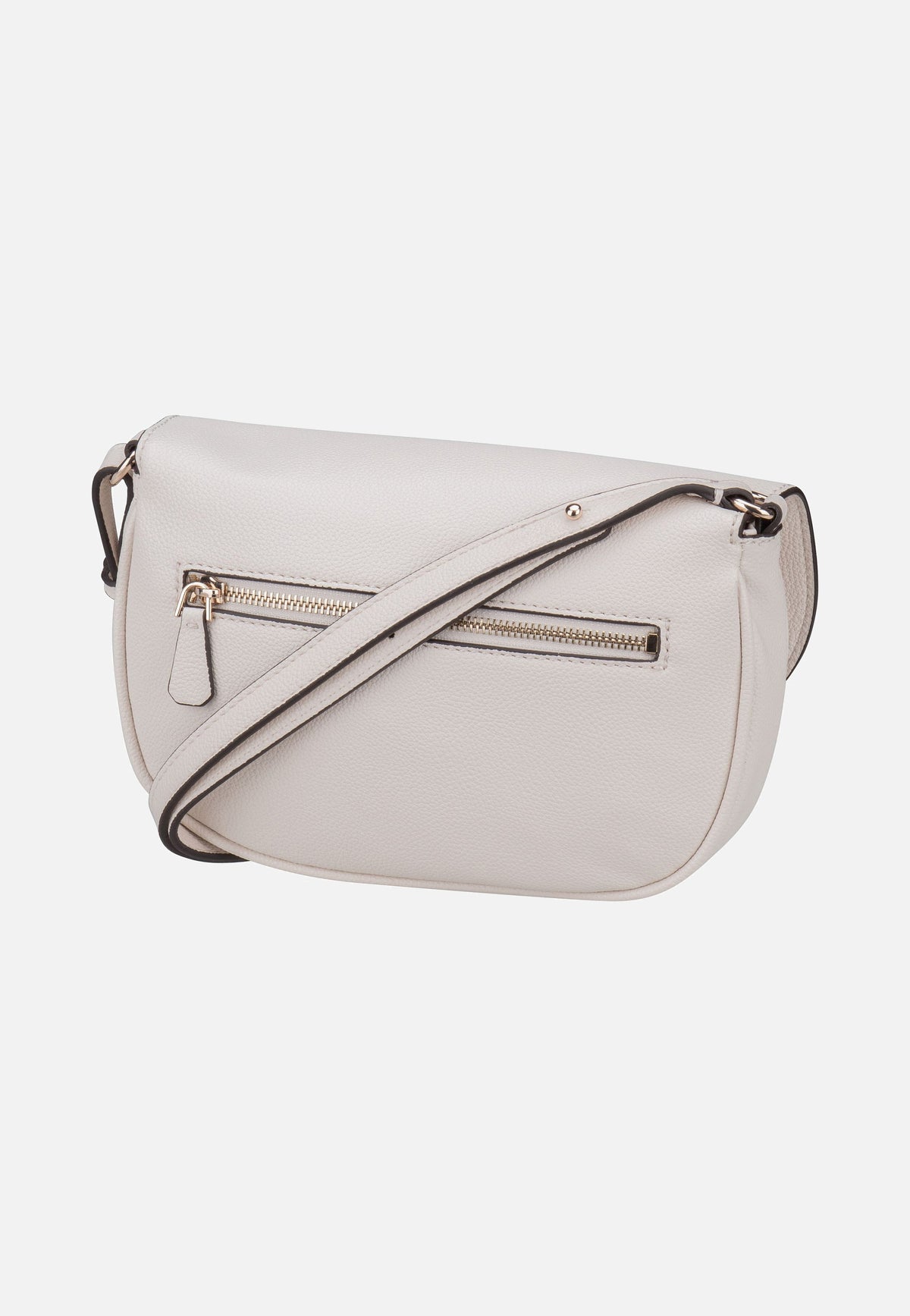 Guess Calebra Conv XBody Flap 36210 Off White Saddle Bag