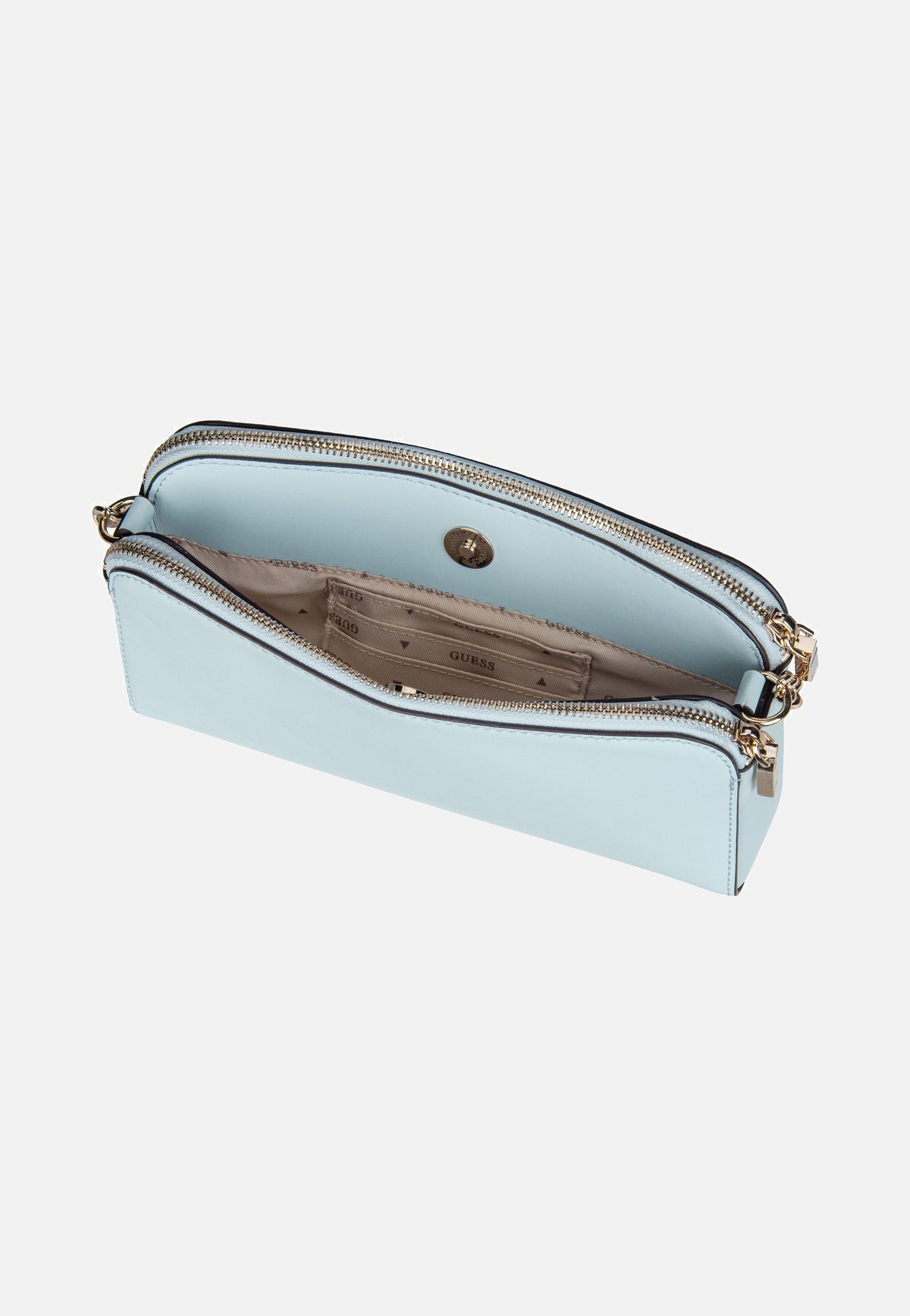 Guess Daryna Status 93120 Powder Blue Crossbody Bag