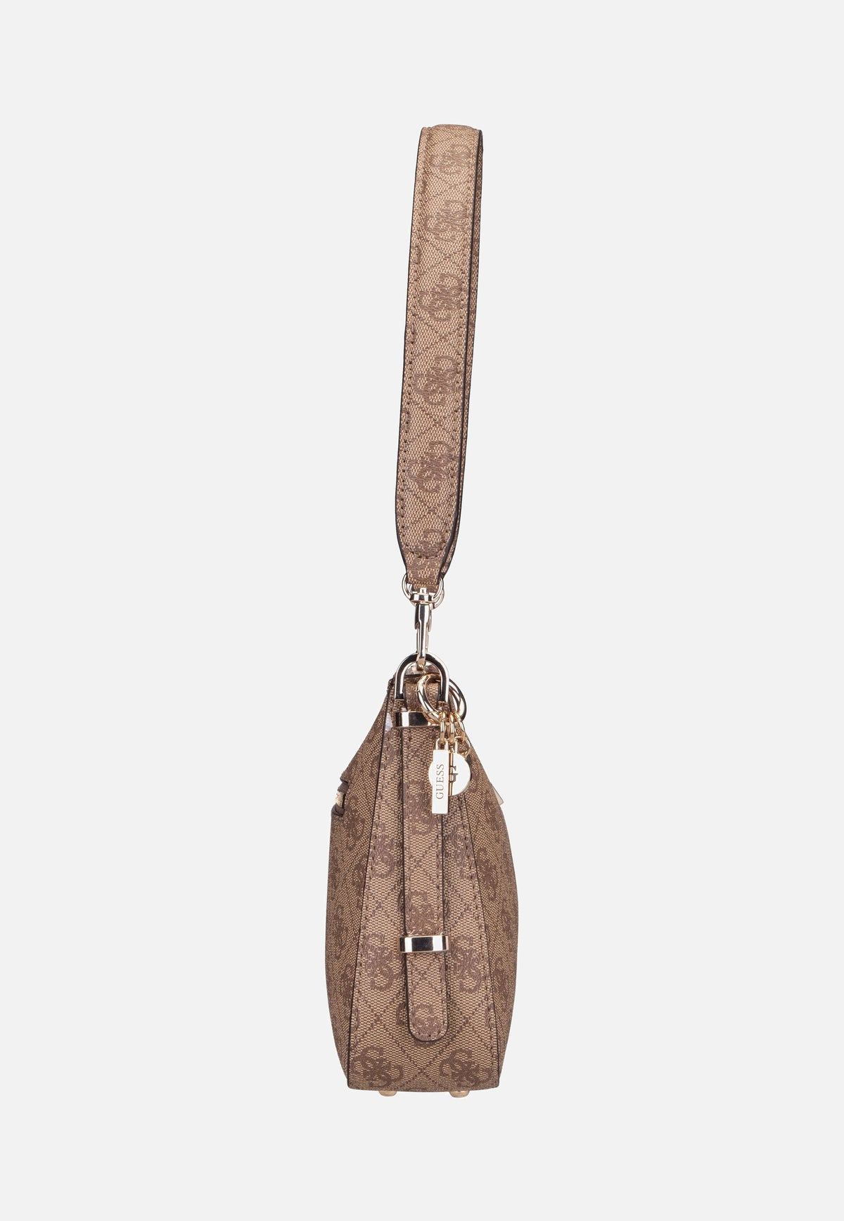 Guess Eco Erica Top Zip 51018 Latte Sac à bandoulière