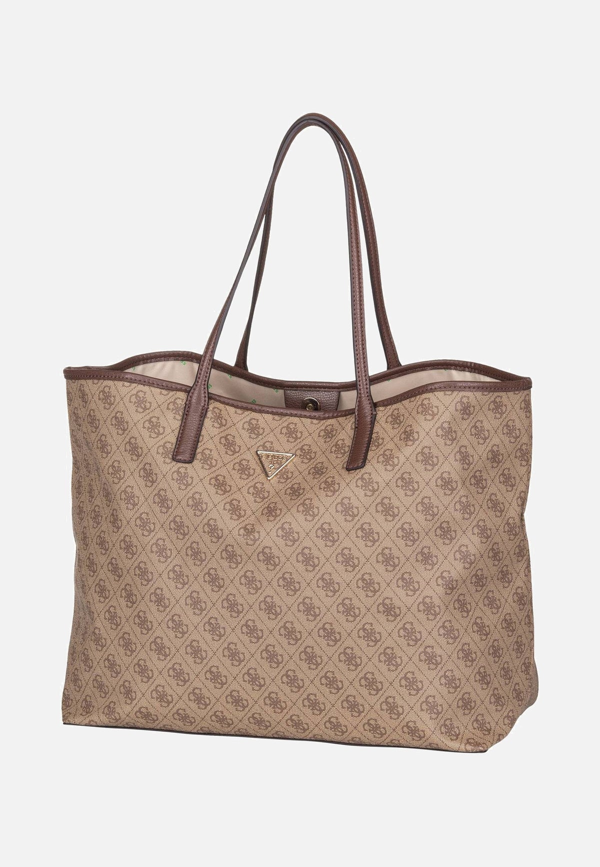 Guess Eco Victtoria 2in1 Latte/Brown Shopper