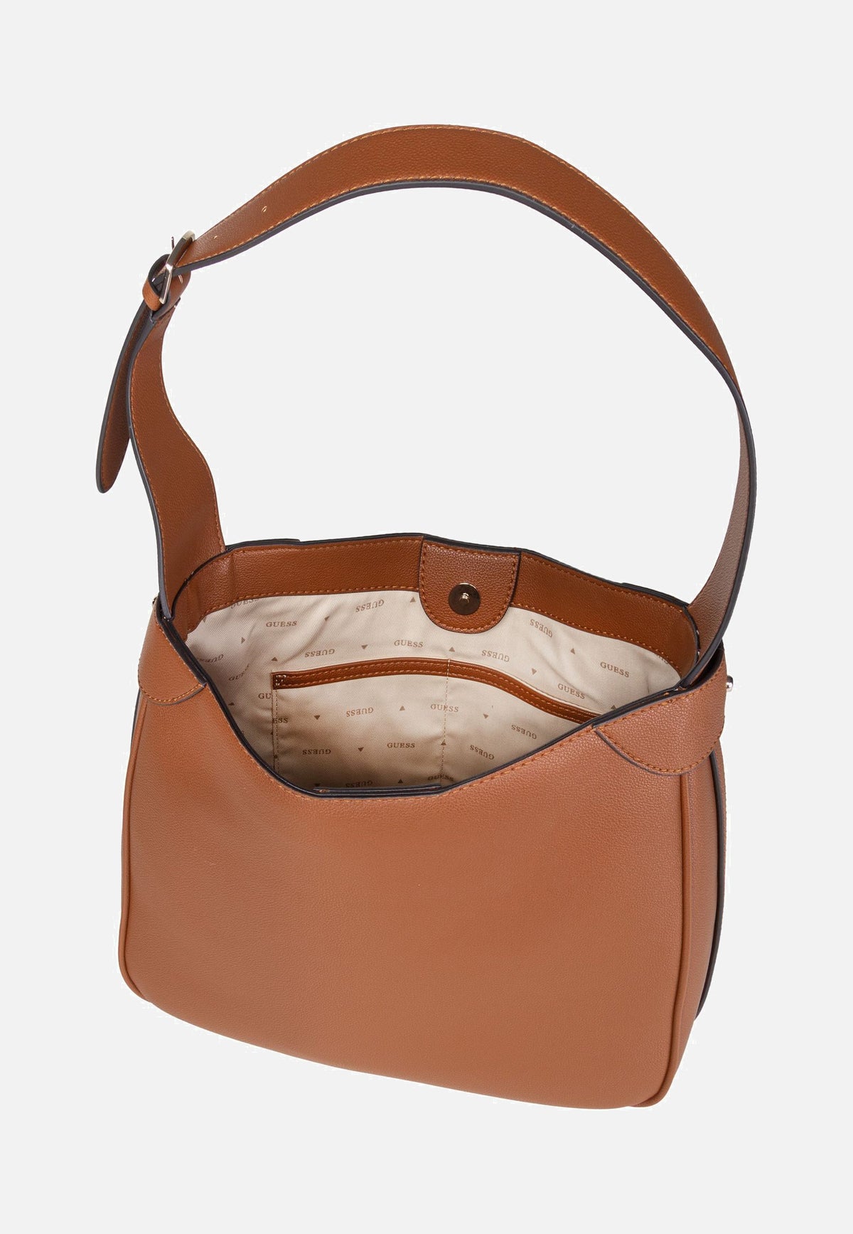 Guess Fedora 19020 Cognac Hobo Bag