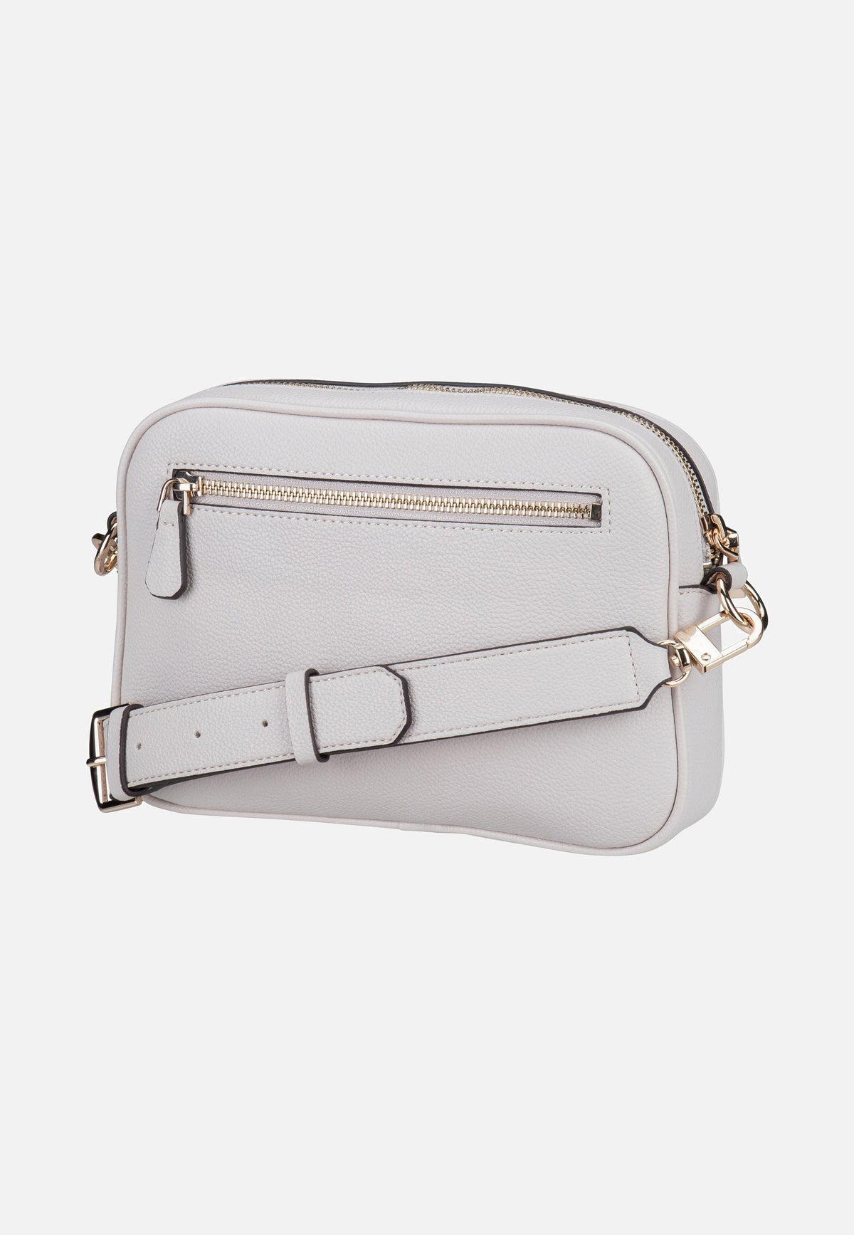 Guess Meridian 2 Camera Bag 74140 Ivory Crossbody Bag