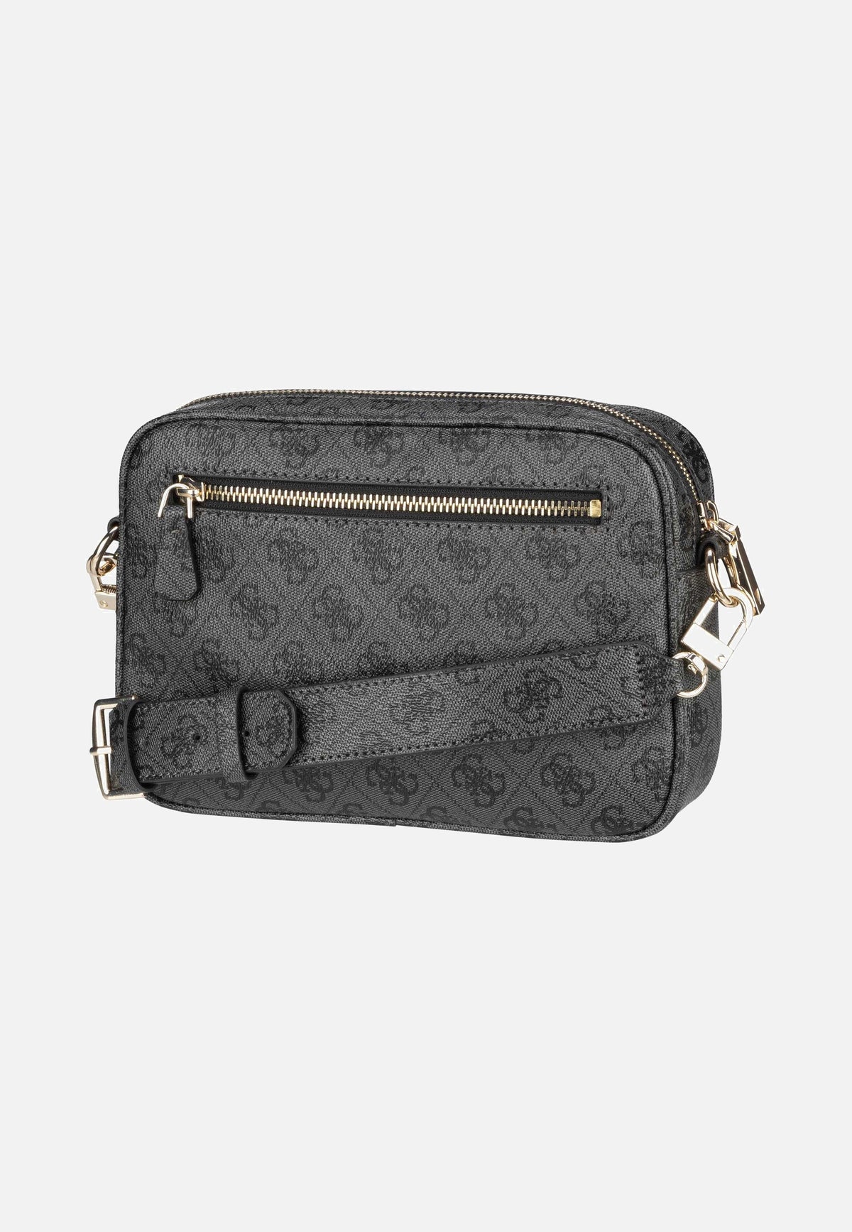 Guess Meridian II 74140 Logo Coal Crossbody Bag