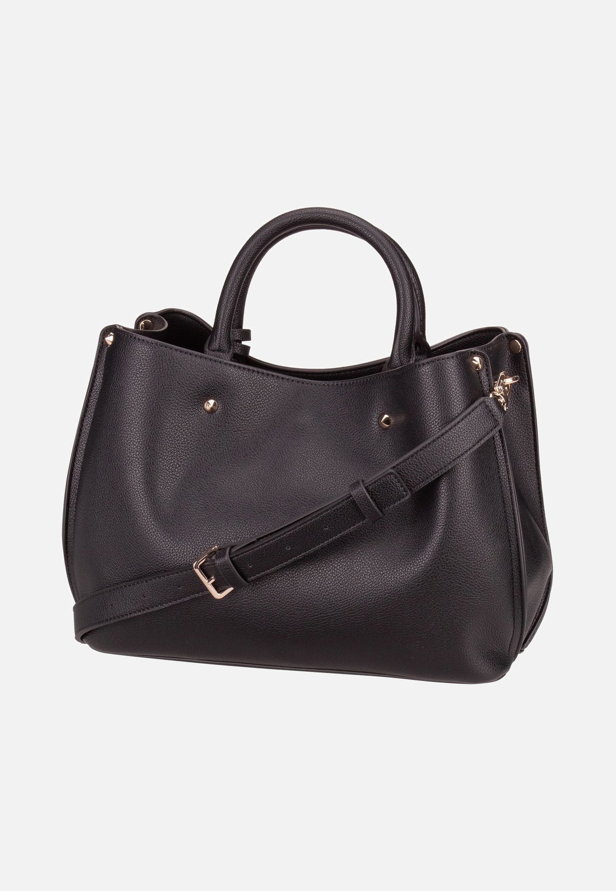 Guess Meridian II Girlfriend SAT 74060 Black Tote Bag