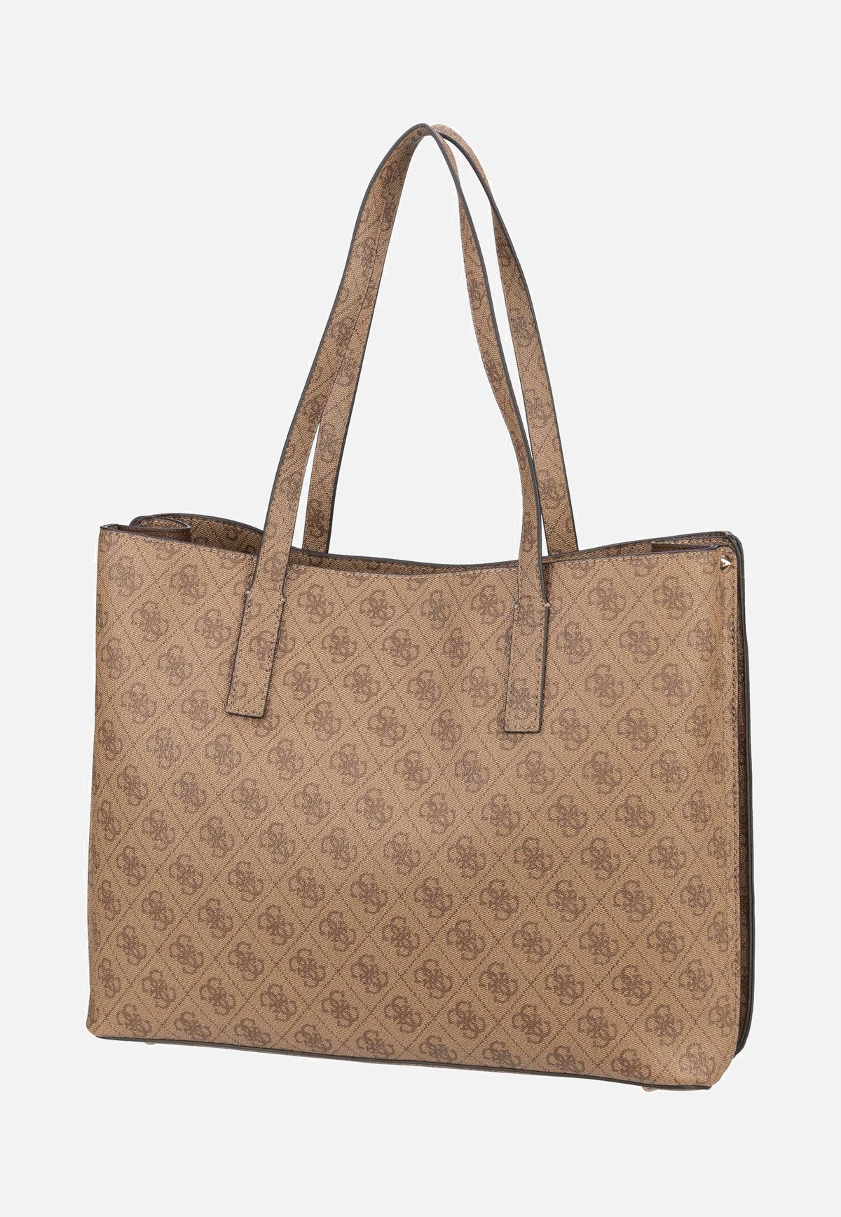 Guess Meridian II Girlfriend TO 74230 Logo Latte Shopper