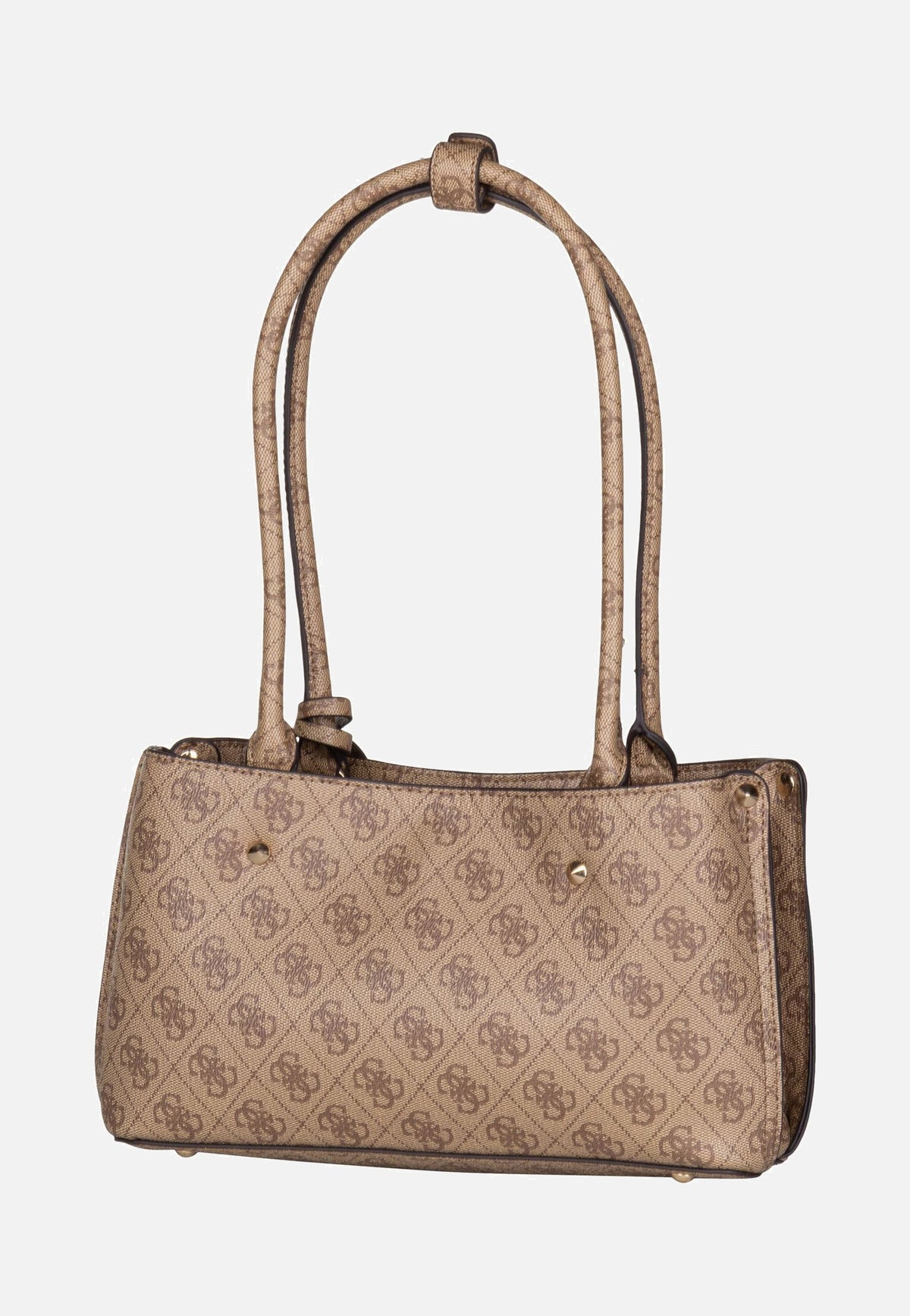 Guess Meridian Logo 78090 Latte Shoulder Bag