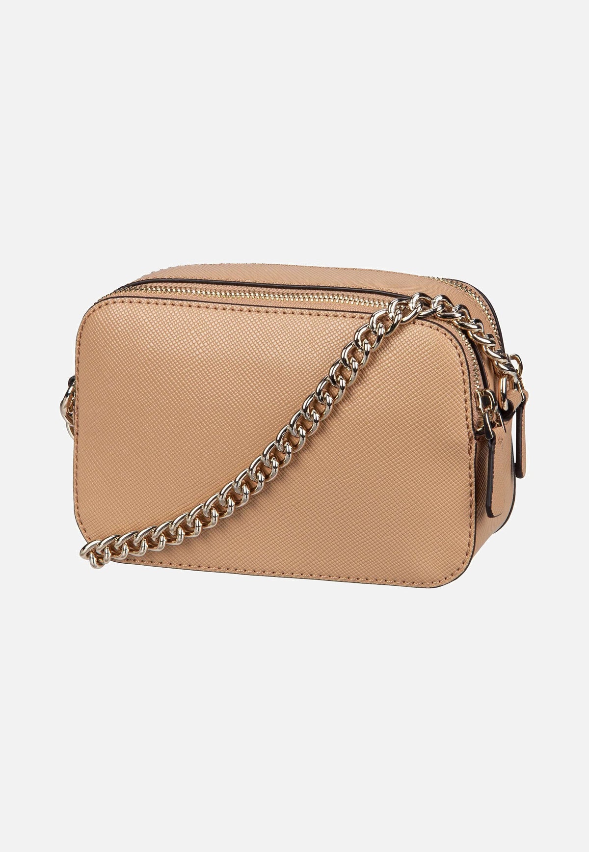 Guess Noelle Camera Beige Crossbody Bag