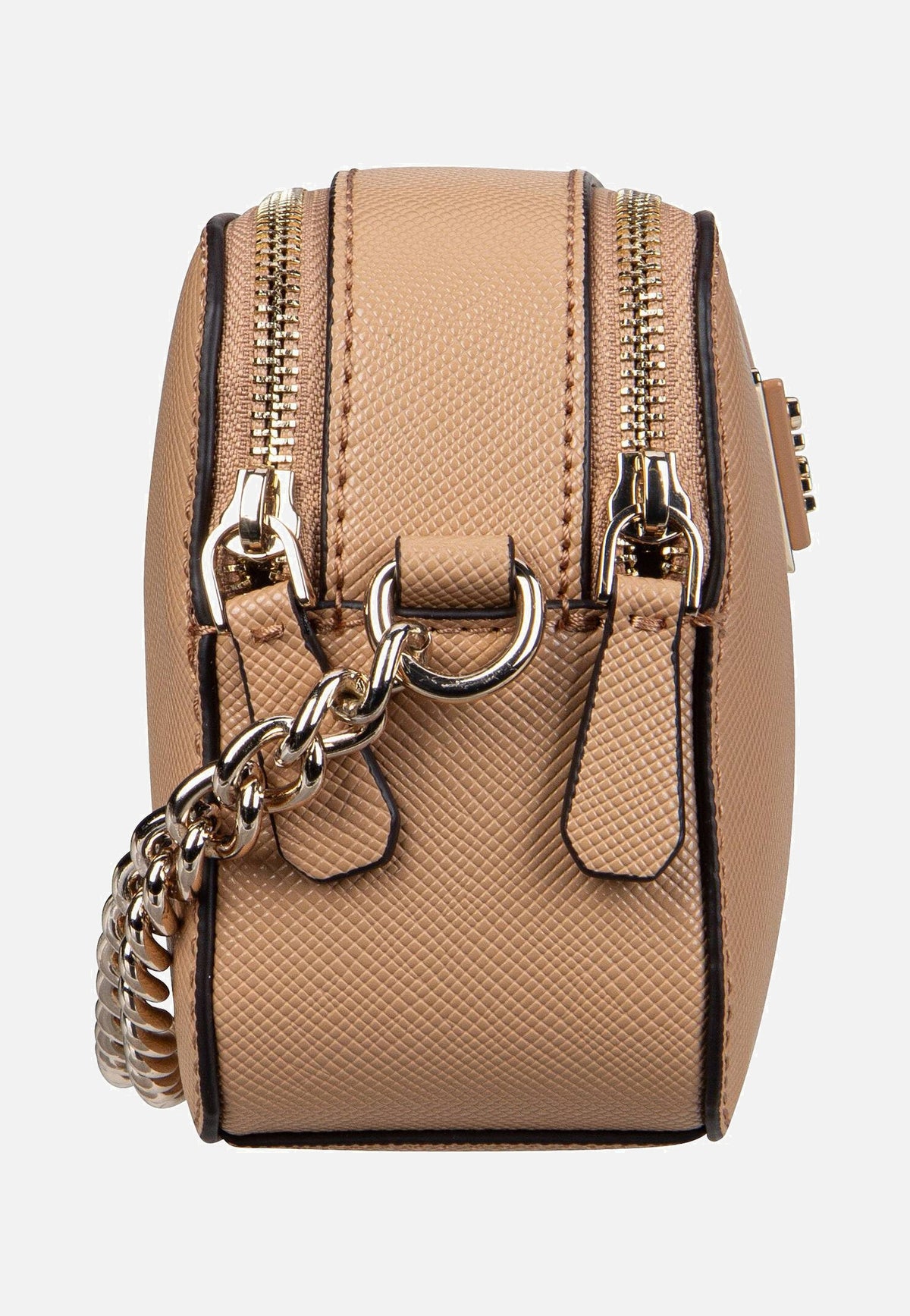 Guess Noelle Camera Beige Crossbody Bag