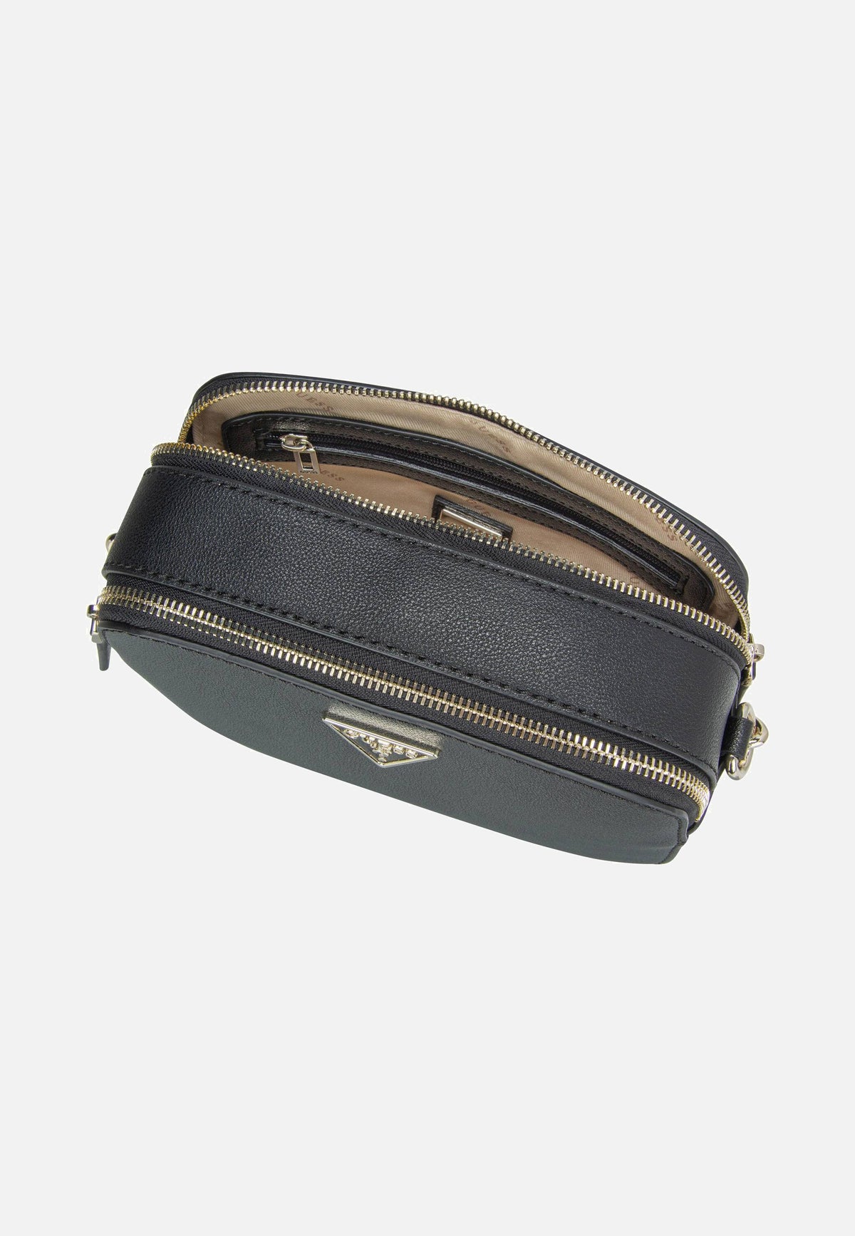 Guess Noelle II CB Camera 72140 Black Crossbody Bag